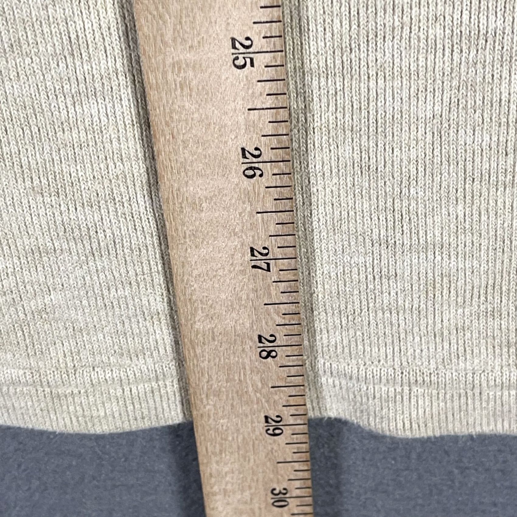 Polo Ralph Lauren Polo Ralph Lauren Pullover Sweater Mens 2XL Beige Quarter Zip Long Sleeve Cotton Size US XXL / EU 58 / 5 - 6 Thumbnail