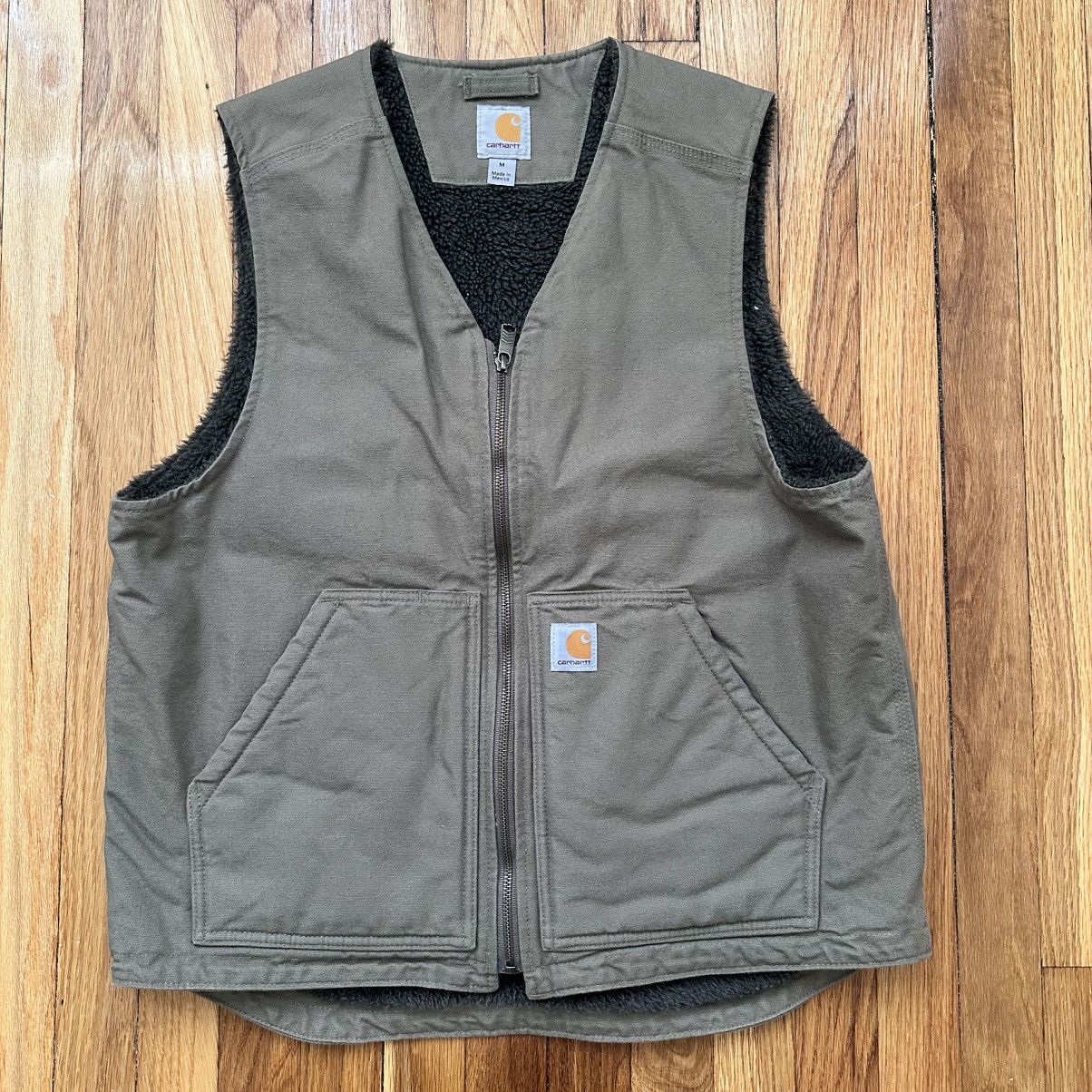 Carhartt Carhartt Green Vest Medium Size US M / EU 48-50 / 2 - 1 Thumbnail