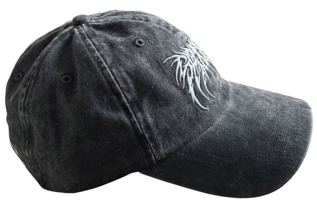 Other Bloodshot - Bleached Dad Cap Grau New Size ONE SIZE - 2 Thumbnail