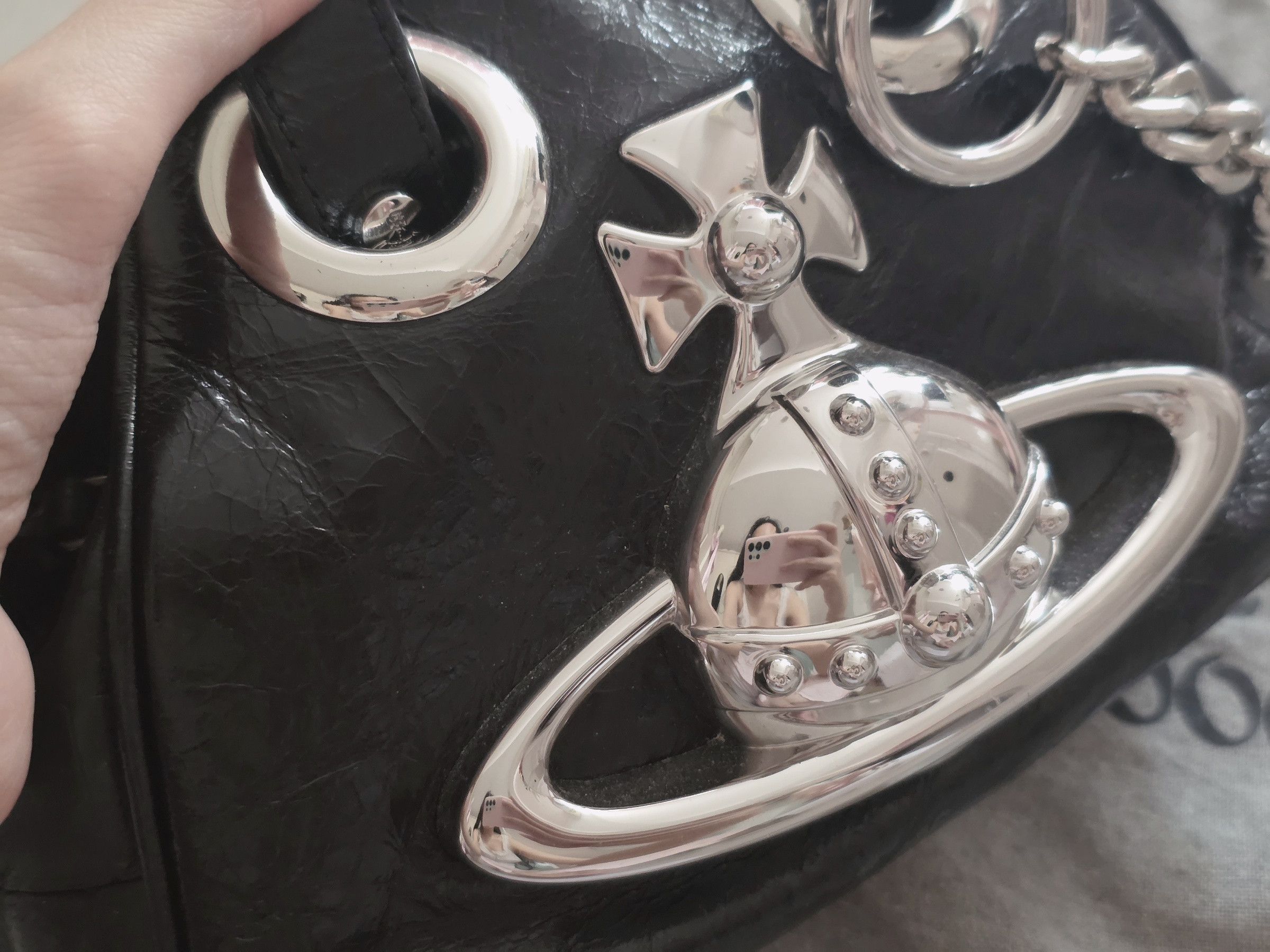 Vivienne Westwood Vivienne westwood archive orb yasmine bag Size ONE SIZE - 6 Thumbnail