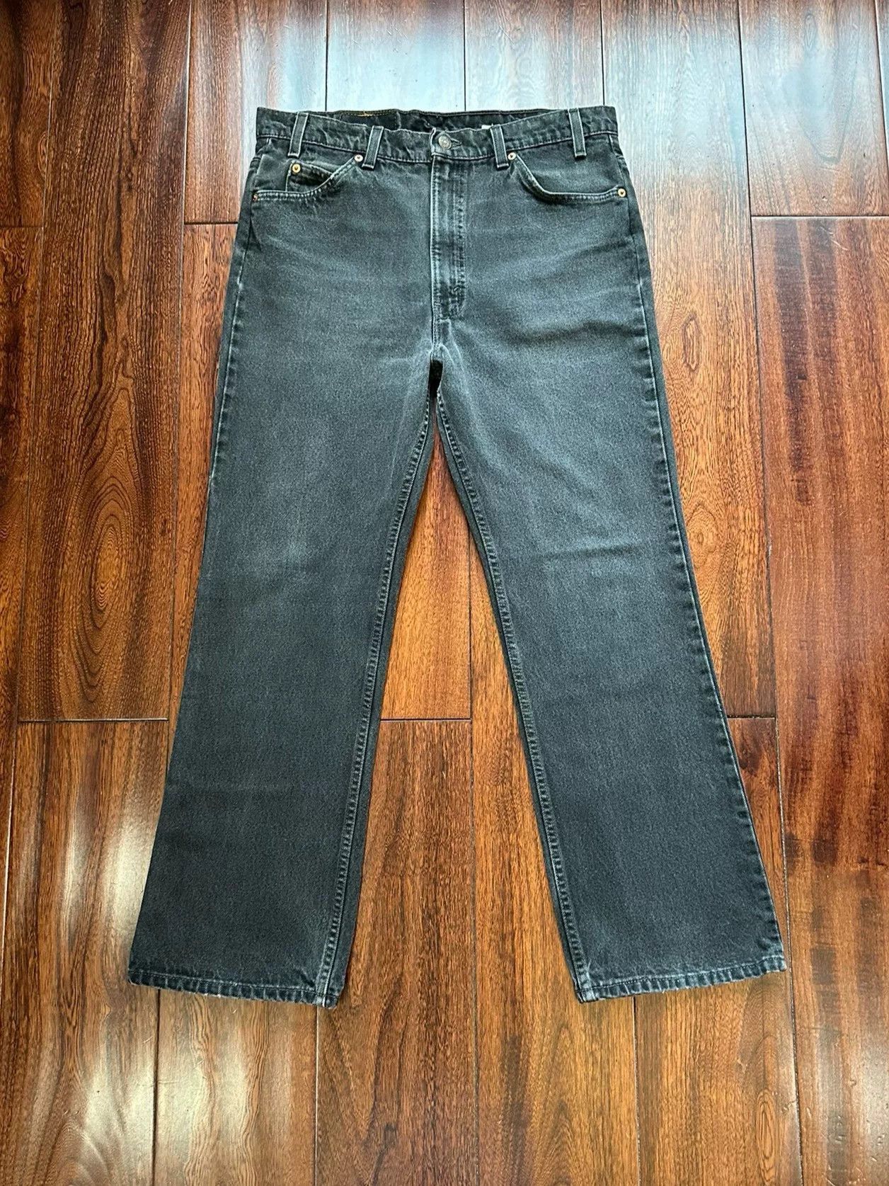 Vintage Vintage Levi's 517 US Orange Tab Size US 34 / EU 50 - 1 Thumbnail