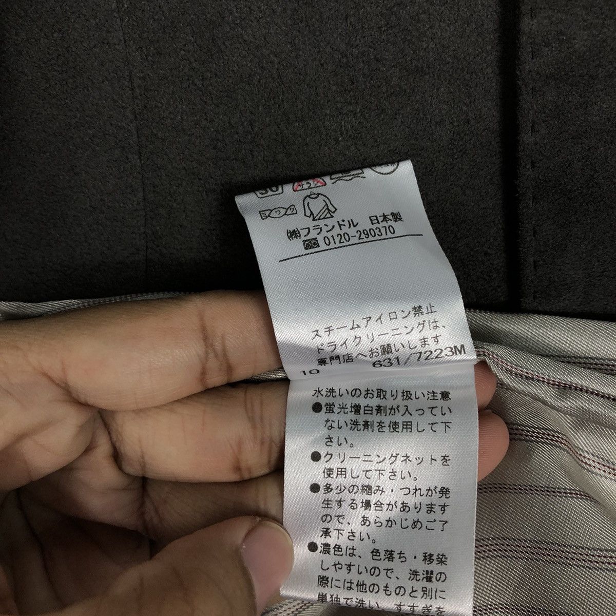 Japanese Brand 📌Vintage Cropped Biker Jacket Ined Yohji Yamamoto Size US M / EU 48-50 / 2 - 20 Thumbnail