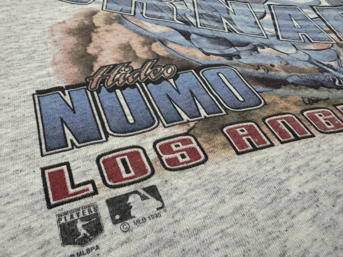 MLB × Vintage Vintage 90’s Hideo Nomo The Tornado LA Dodgers Size US M / EU 48-50 / 2 - 4 Thumbnail