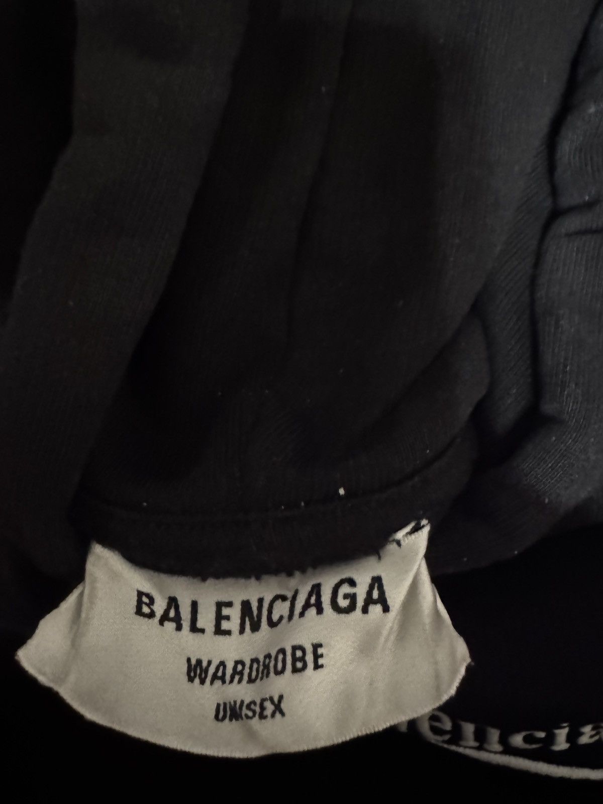 Balenciaga Balenciaga Political Campaign Hoodie 'Black' Size US M / EU 48-50 / 2 - 6 Thumbnail