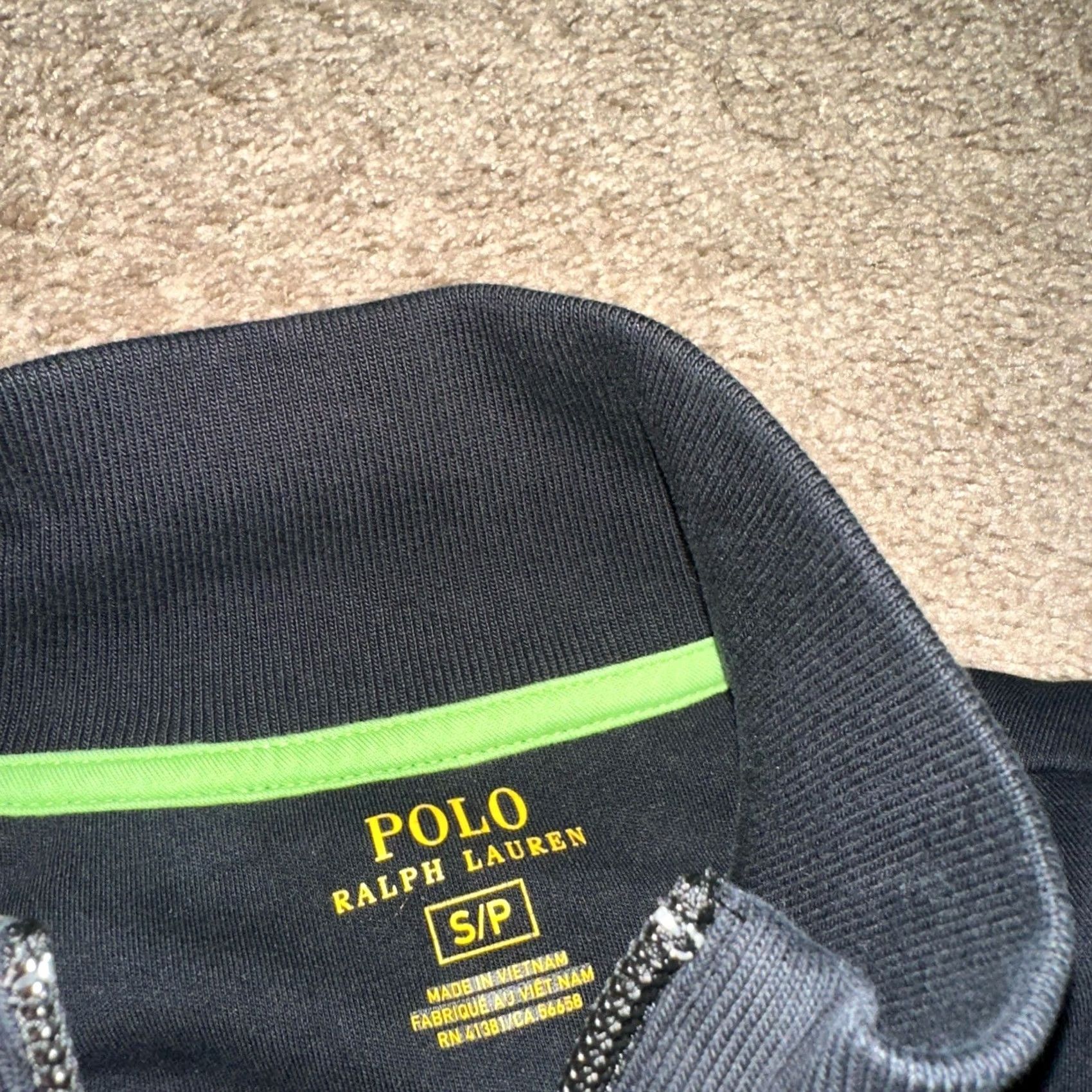 Polo Ralph Lauren Polo Ralph Lauren Jacket Mens Small Full Zip Pony Colorblock Blue Size US S / EU 44-46 / 1 - 3 Thumbnail