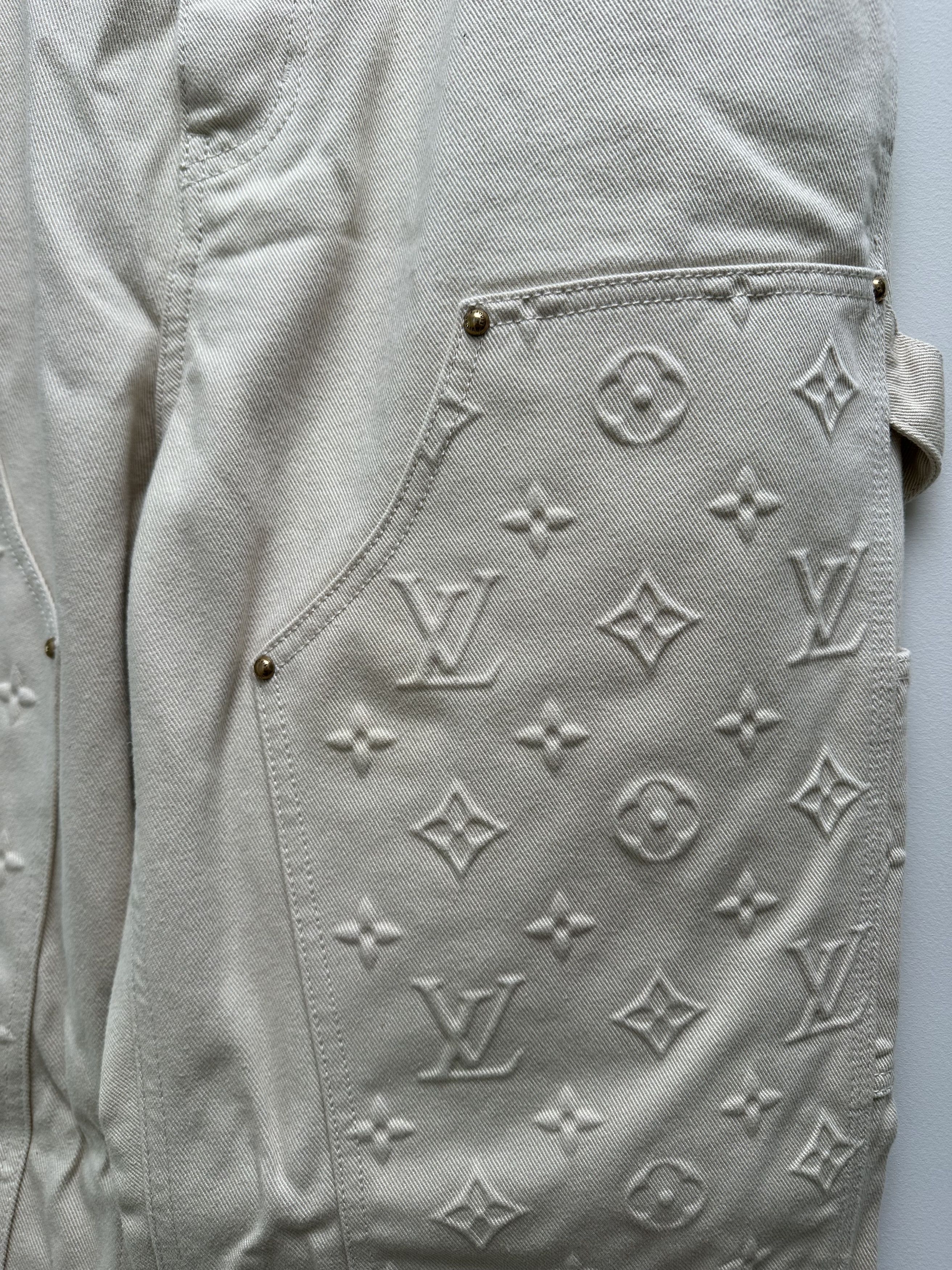 Louis Vuitton LV Double Knee Carpenter Pants Size US 32 / EU 48 - 9 Thumbnail