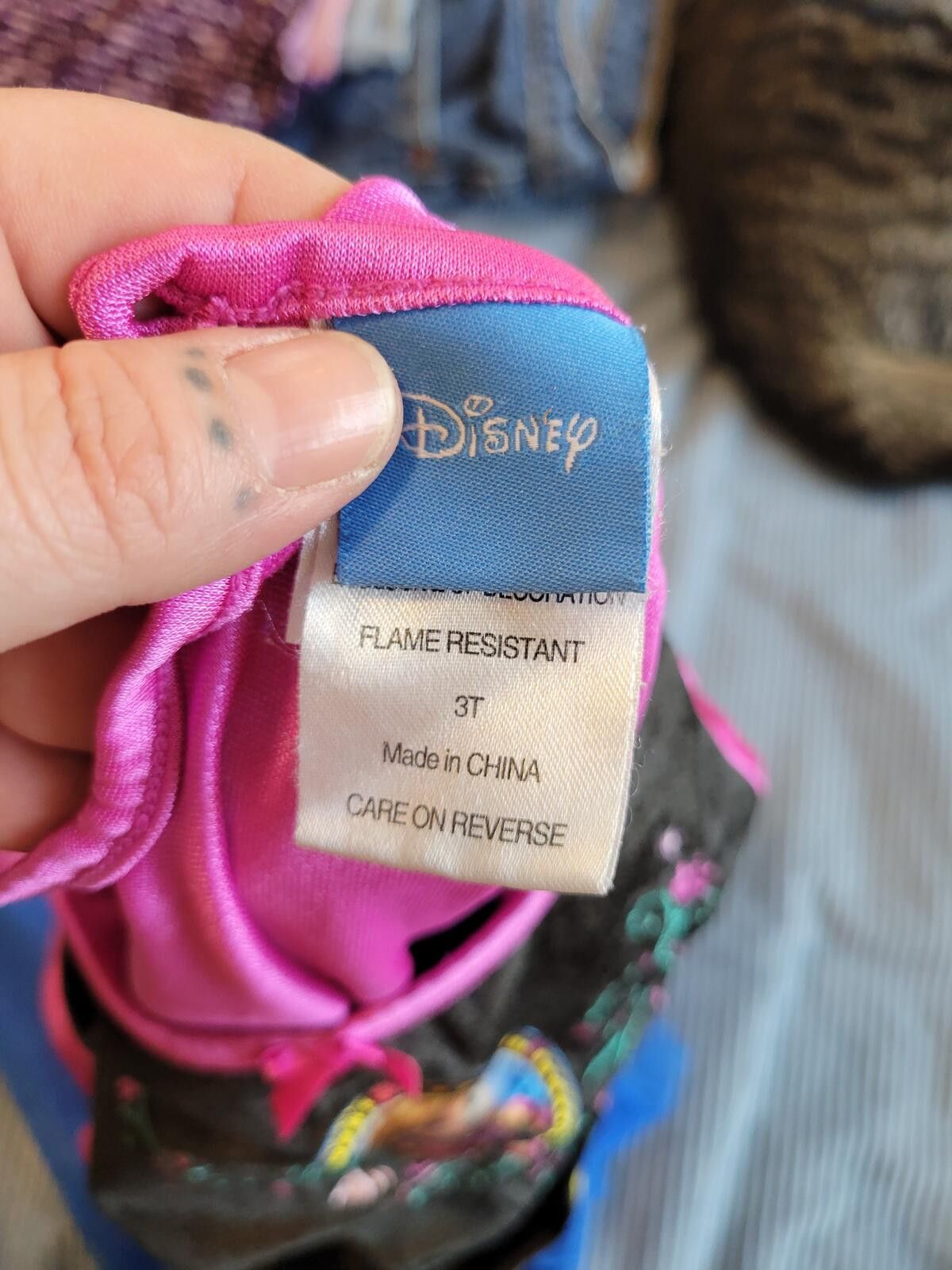 Disney Disney Frozen Anna Dress for Toddler Size 3T Size ONE SIZE - 5 Thumbnail