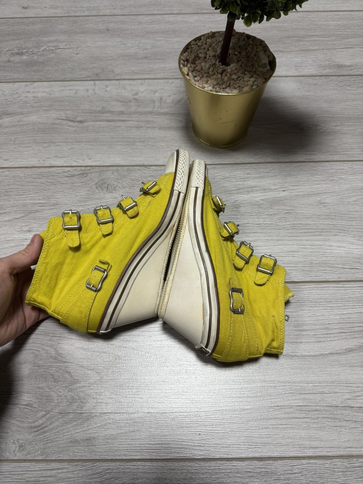 ASH ASH feels sneakers shoes zip belts Size US 9 / IT 39 - 8 Thumbnail