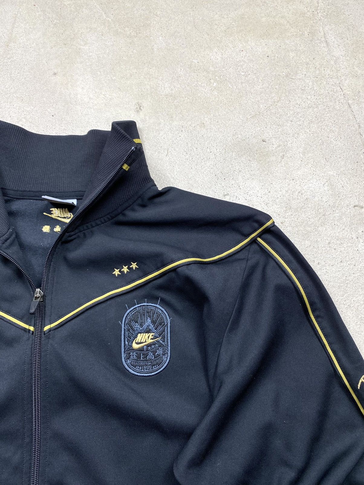 Nike Very Rare! Vintage Japanese Nike Soccer Jacket Jersey Size US XXL / EU 58 / 5 - 2 Thumbnail
