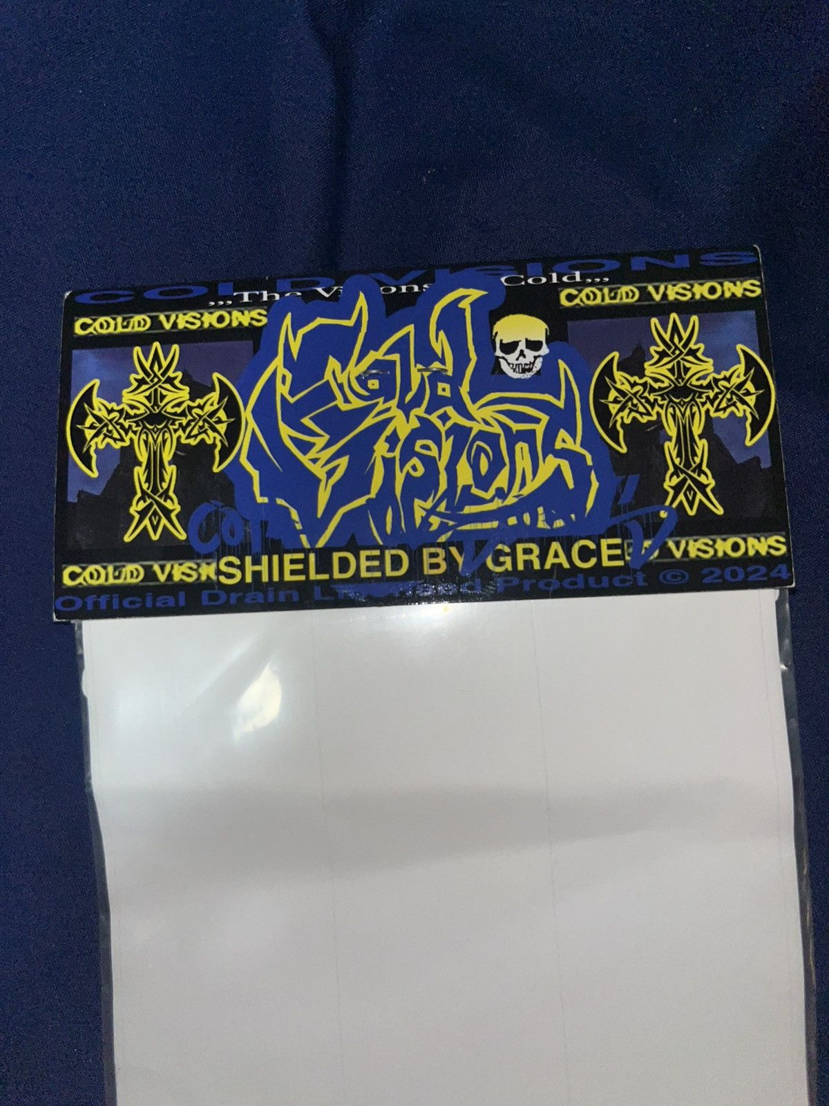 Drain Gang BLADEE COLD VISIONS STICKER PACK Size ONE SIZE - 3 Thumbnail