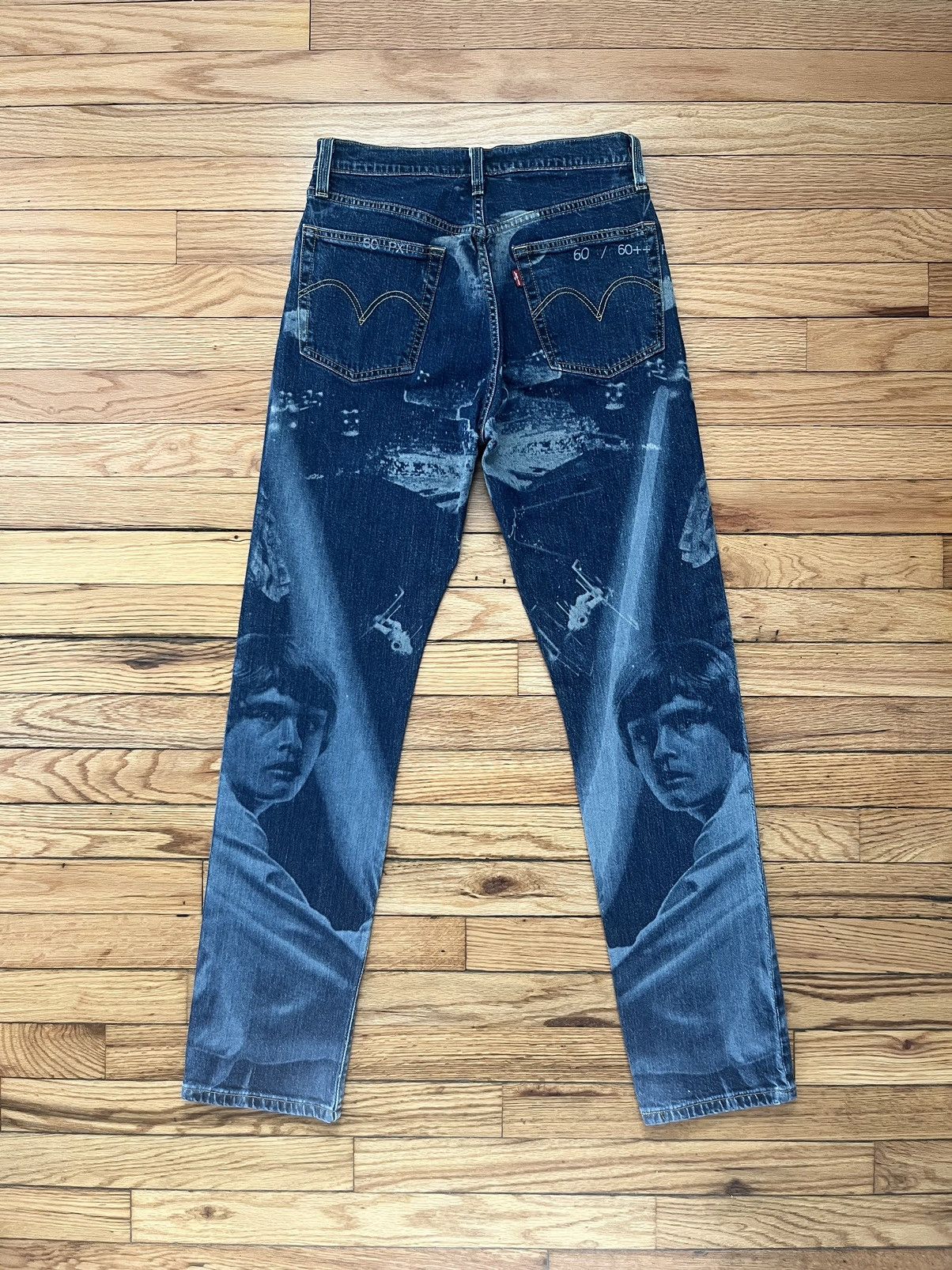 Levi's Levi’s 501 SAMPLE Denim Jeans Pant Vintage LVC Slim RARE Size US 30 / EU 46 - 12 Thumbnail
