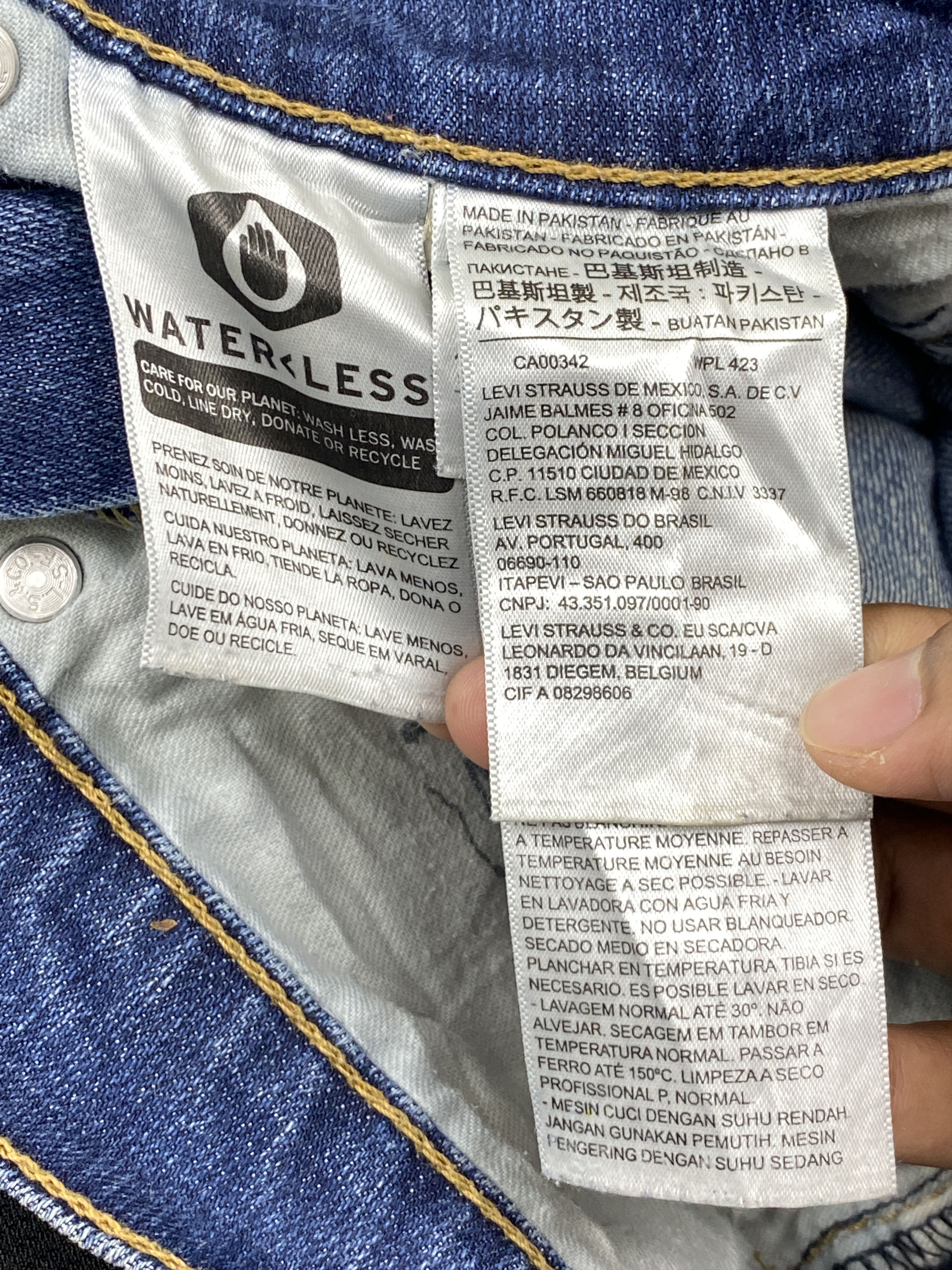 Levi's Vintage Levis 517 Flared Bootcut Jeans DP2828 Size US 33 - 7 Thumbnail