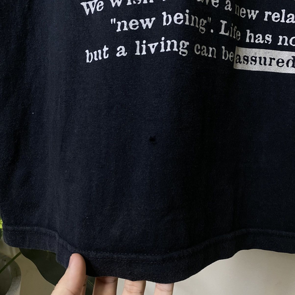 If Six Was Nine Pino Bazzo Seditionaries Poem Cyber Gothic Punk Grunge LGB Size US L / EU 52-54 / 3 - 3 Thumbnail