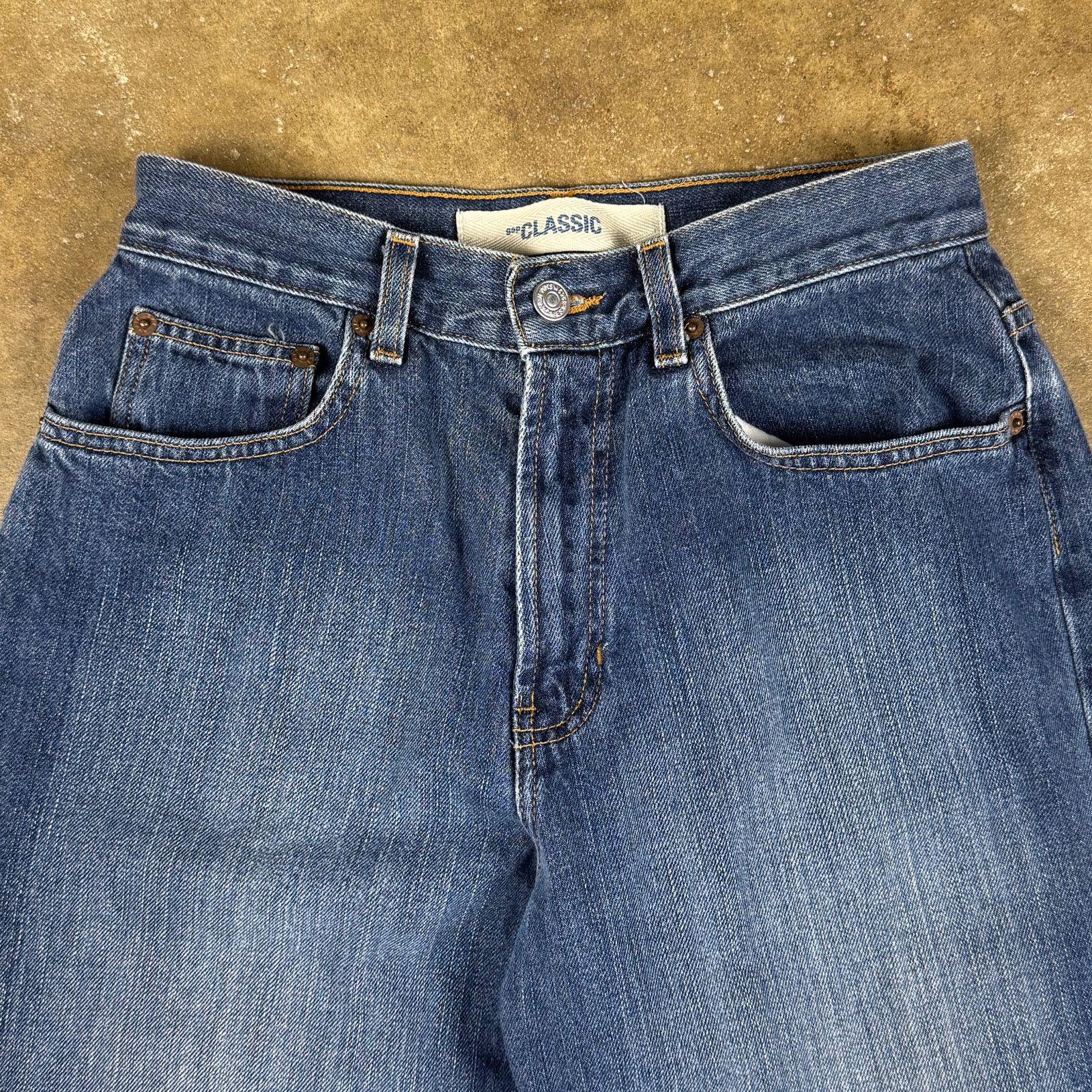 Gap Vtg GAP Classic Jeans Women’s 4 High Rise Denim 100% Cotton Size 27" / US 4 / IT 40 - 2 Thumbnail