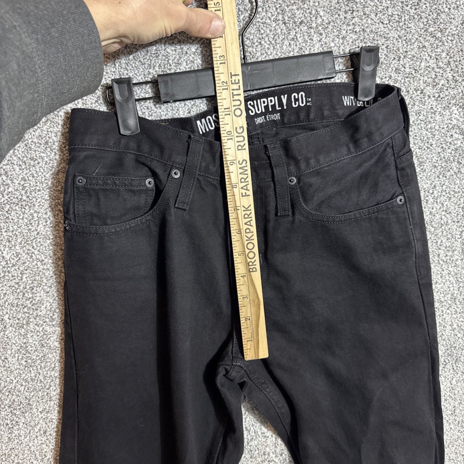 Mossimo Mossimo Slim Straight Jeans Men 28x30 Y2K Grunge Streetwear Size US 28 / EU 44 - 5 Thumbnail