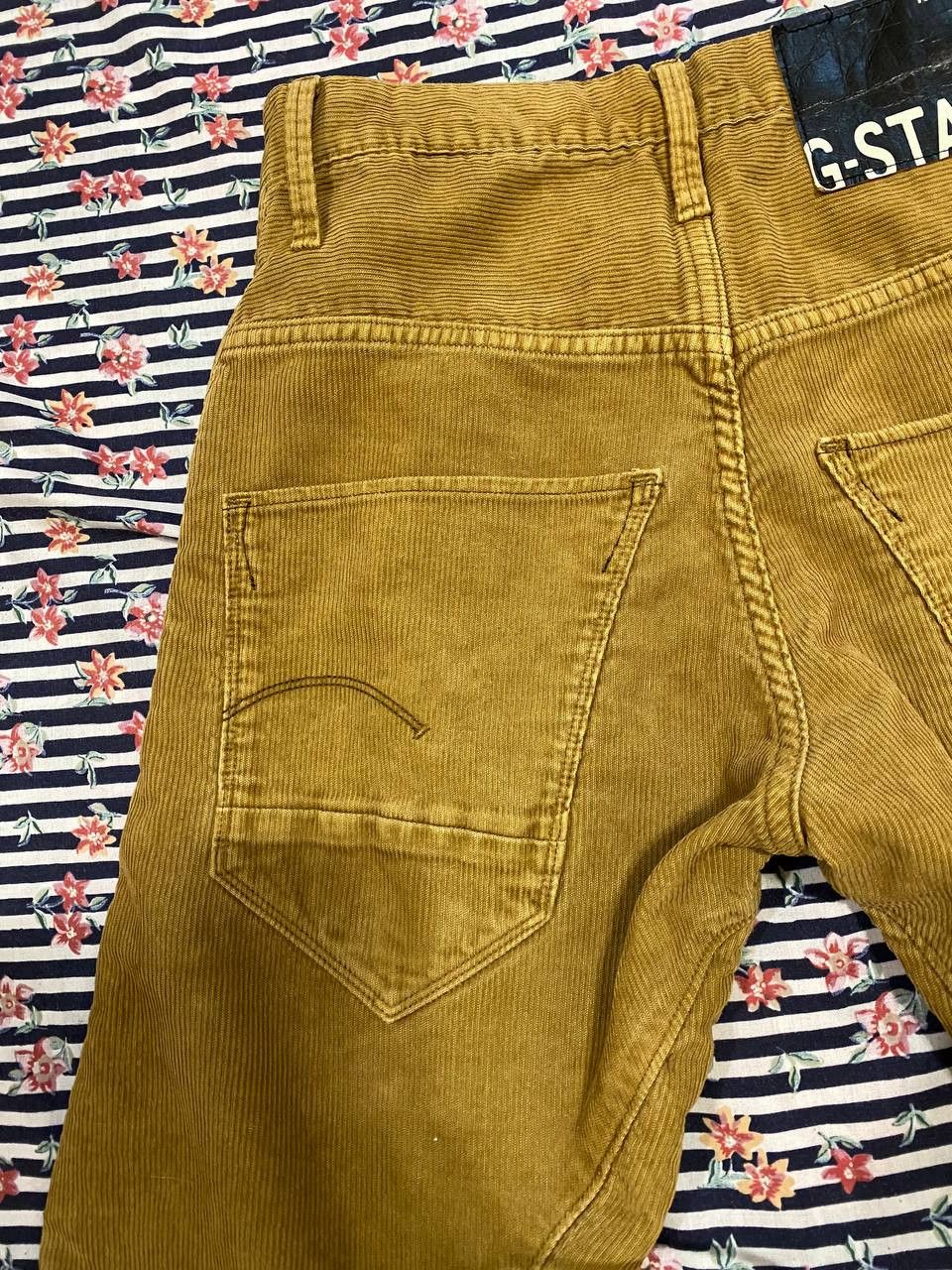 G-Star Vintage G-Star Raw Men's Arc 3D Loose Tapered Casual Pants Size US 28 / EU 44 - 15 Thumbnail