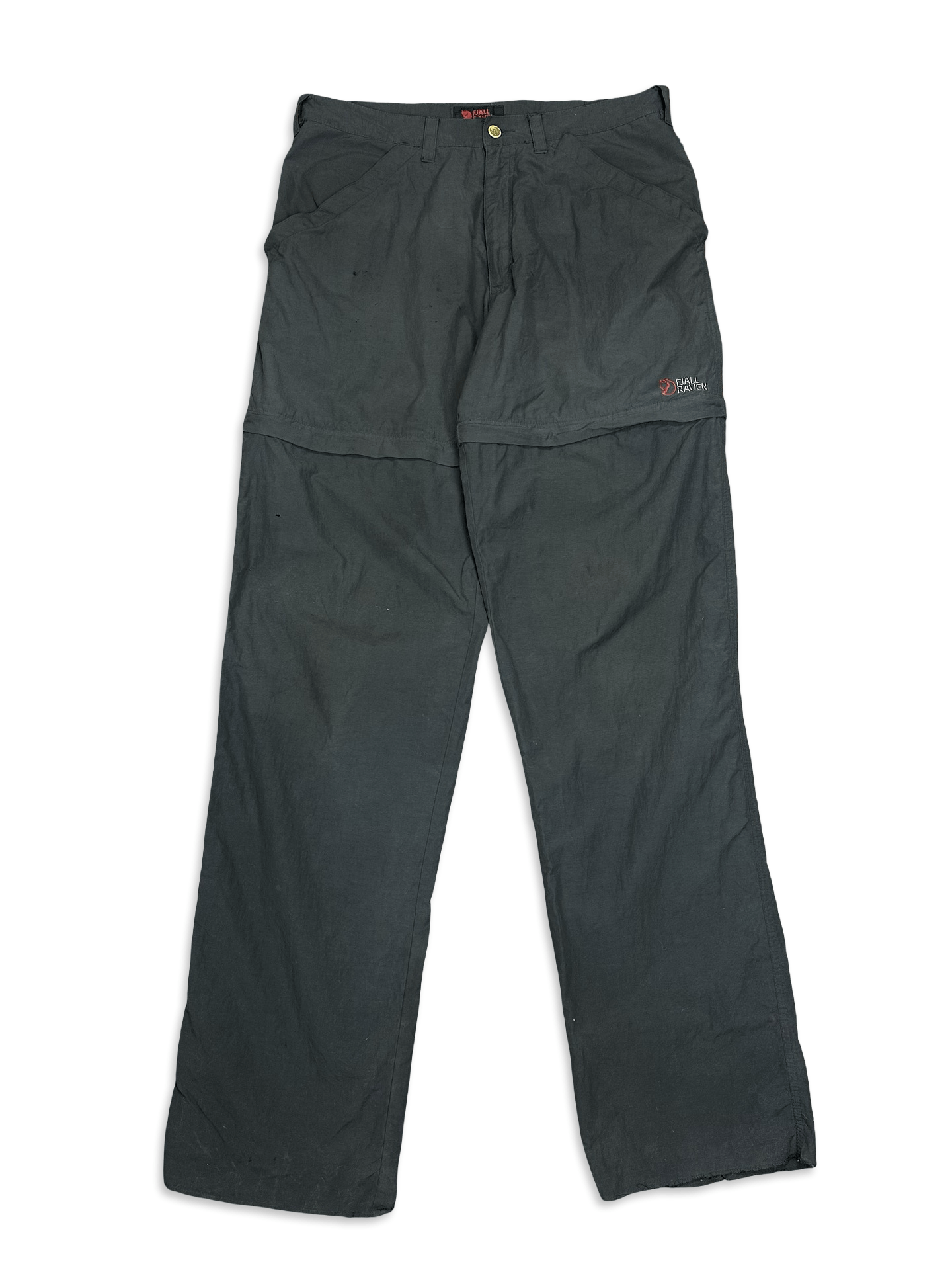 Fjallraven Fjallraven forest outdoor trasnsformer 2in1 vintage pants Size US 30 / EU 46 - 1 Thumbnail