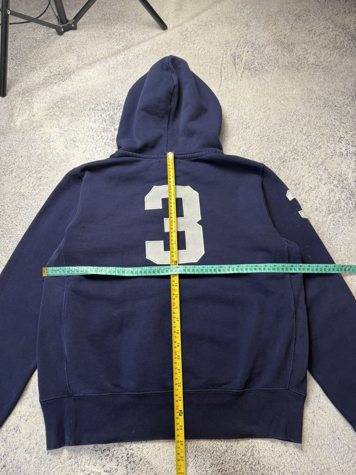 Polo Ralph Lauren Vintage Polo Ralph Lauren Dirty Distressed Hoodie Y2K Size US L / EU 52-54 / 3 - 23 Thumbnail