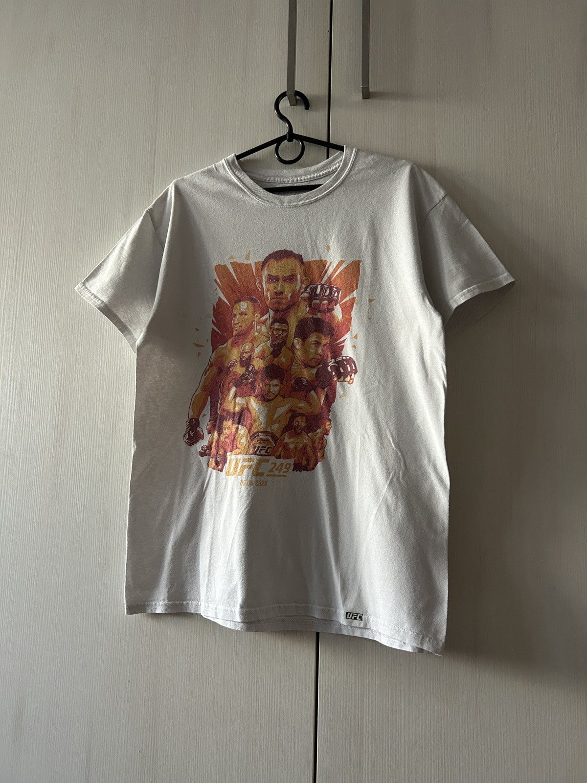 UFC × Vintage Vintage Ufc 249 card big logo shirt mens Size US M / EU 48-50 / 2 - 1 Thumbnail