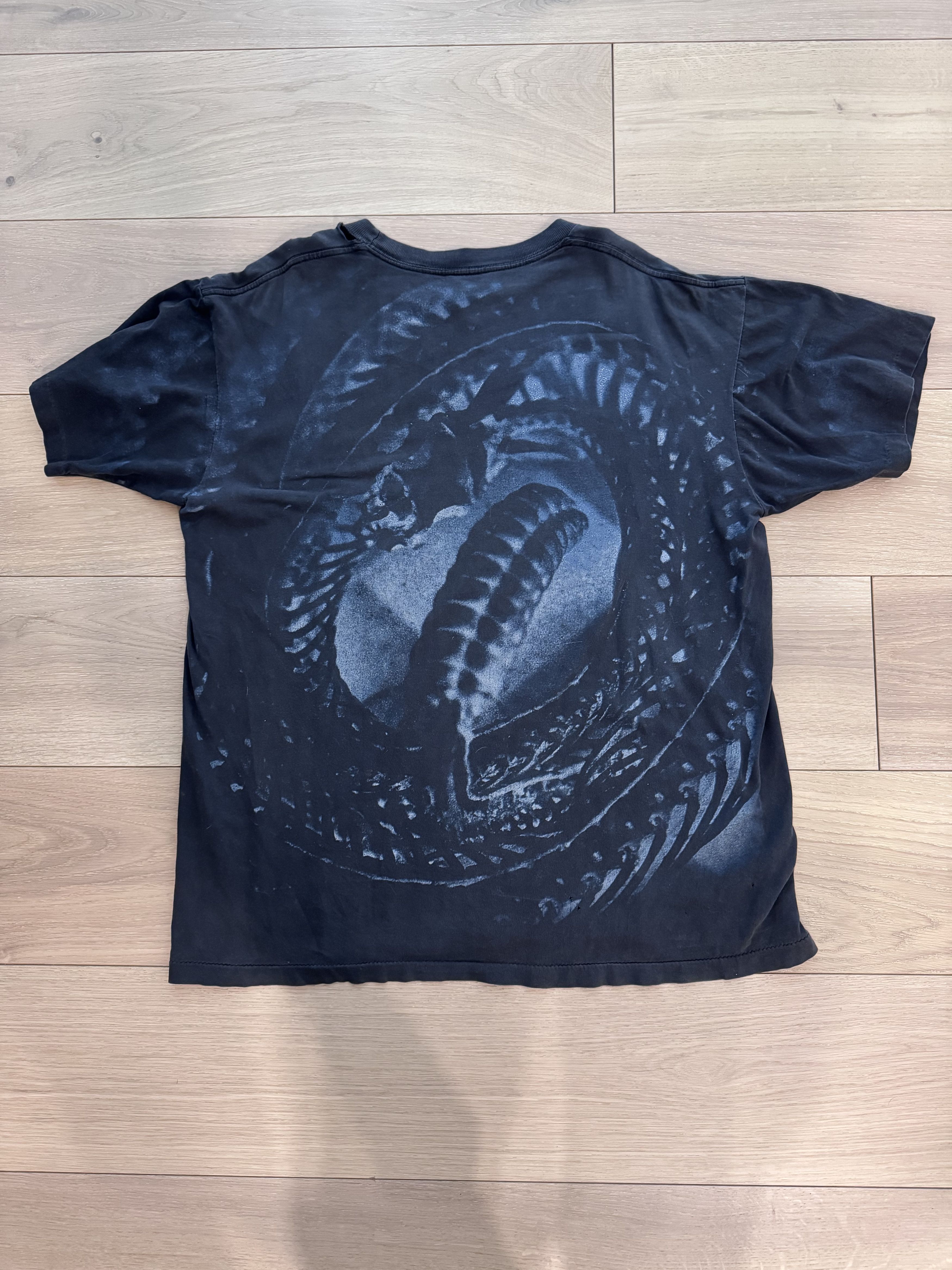 Vintage Vintage Pantera Trendkill T-Shirt All Over Print RARE Size US XL / EU 56 / 4 - 4 Thumbnail