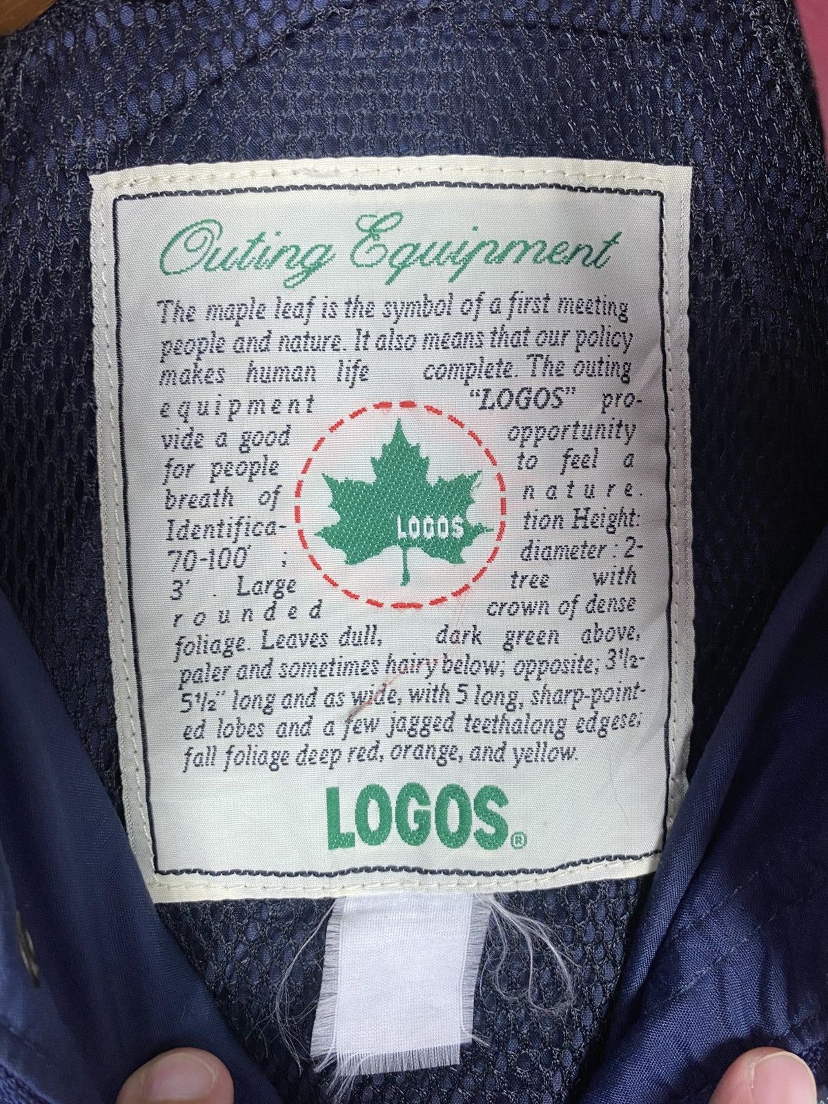 Japanese Brand Rare‼️ Logos Outing Equipment Jacket Size US M / EU 48-50 / 2 - 8 Thumbnail