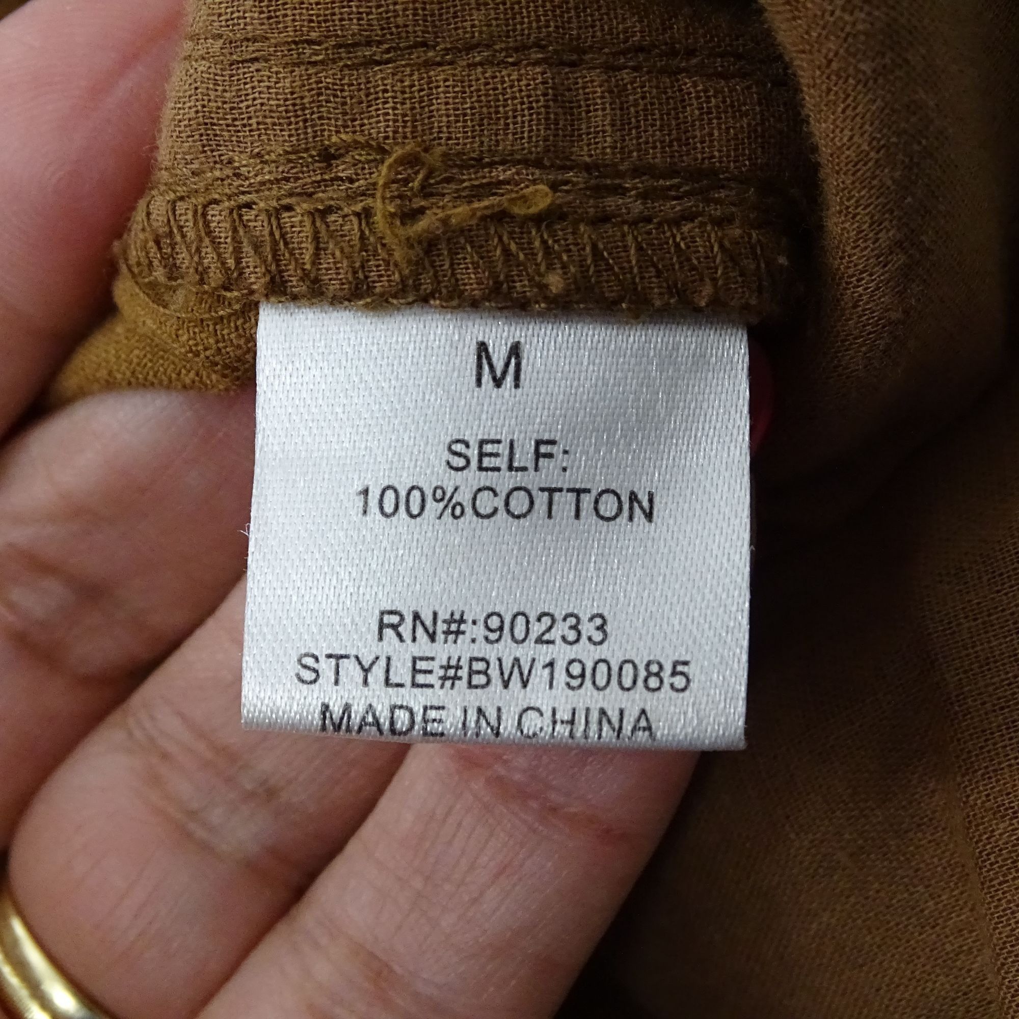 Kendall And Kylie Kendall and Kylie Cropped Paperbag Cargo Pants Belted Size M Size 30" / US 8 / IT 44 - 8 Thumbnail
