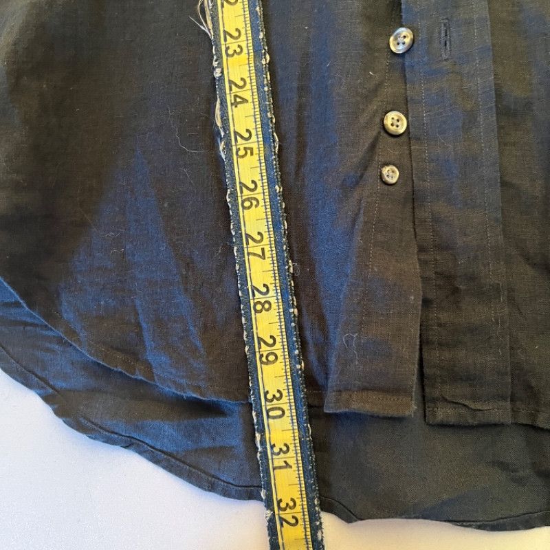Brooks Brooks Brothers 346 Men's Shirt Size S Dark Navy Blue Size US S / EU 44-46 / 1 - 6 Thumbnail