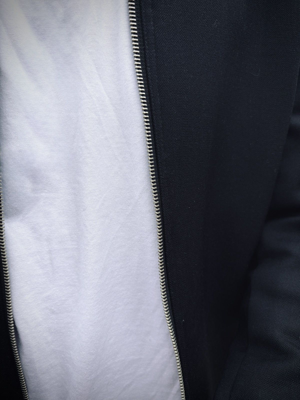 Helmut Lang Helmut Lang ArchiveBlack minimalZip Jacket-Late 90’s/2000’s Size US M / EU 48-50 / 2 - 7 Thumbnail