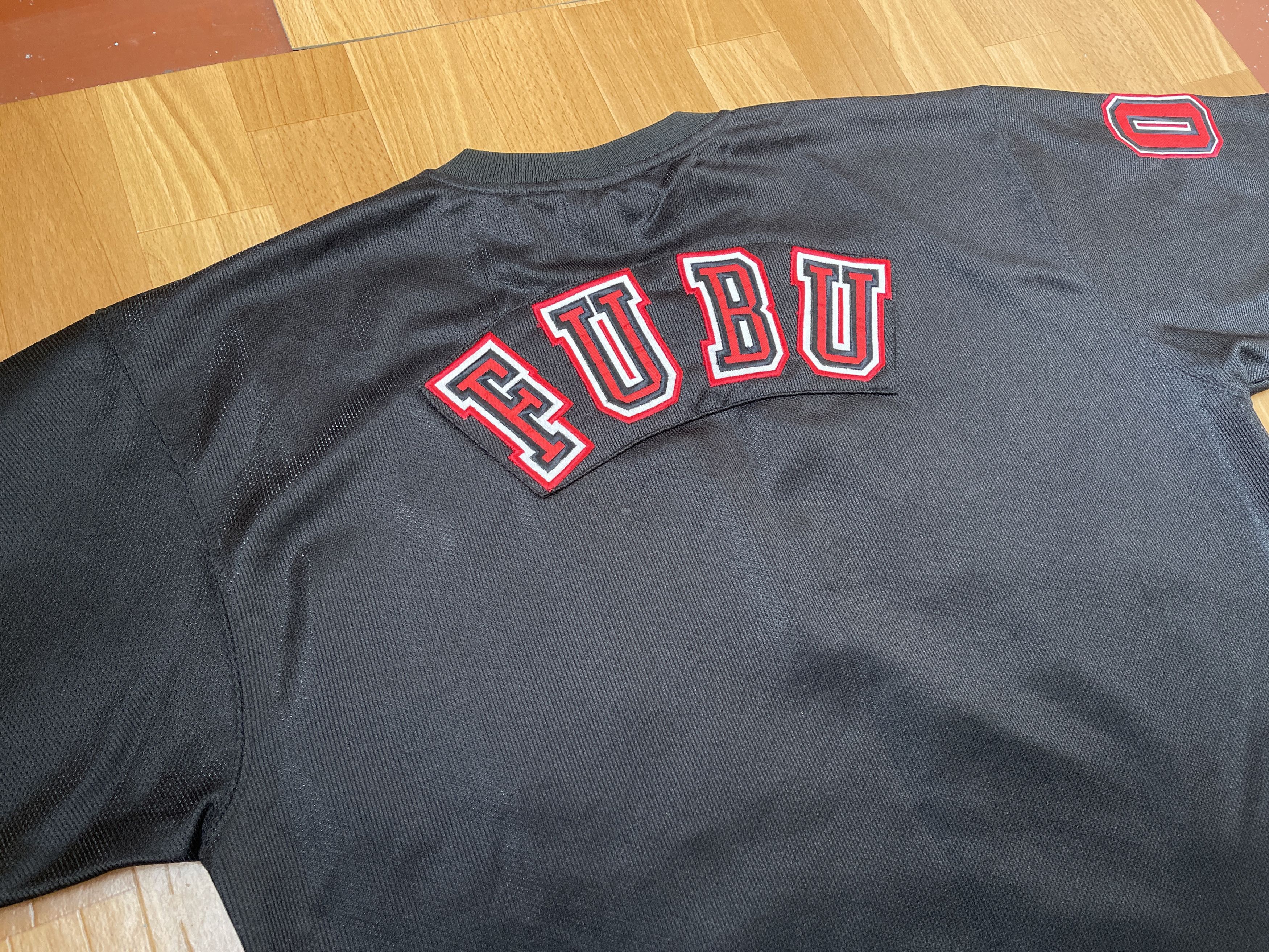 Fubu FUBU jersey, vintage hip hop t-shirt New York, City Series M Size US M / EU 48-50 / 2 - 10 Thumbnail