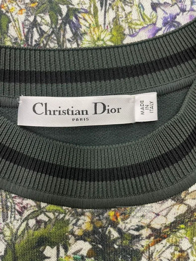 Dior Dior Floral short sleeves Size XXS / US 00 / IT 34 - 4 Thumbnail