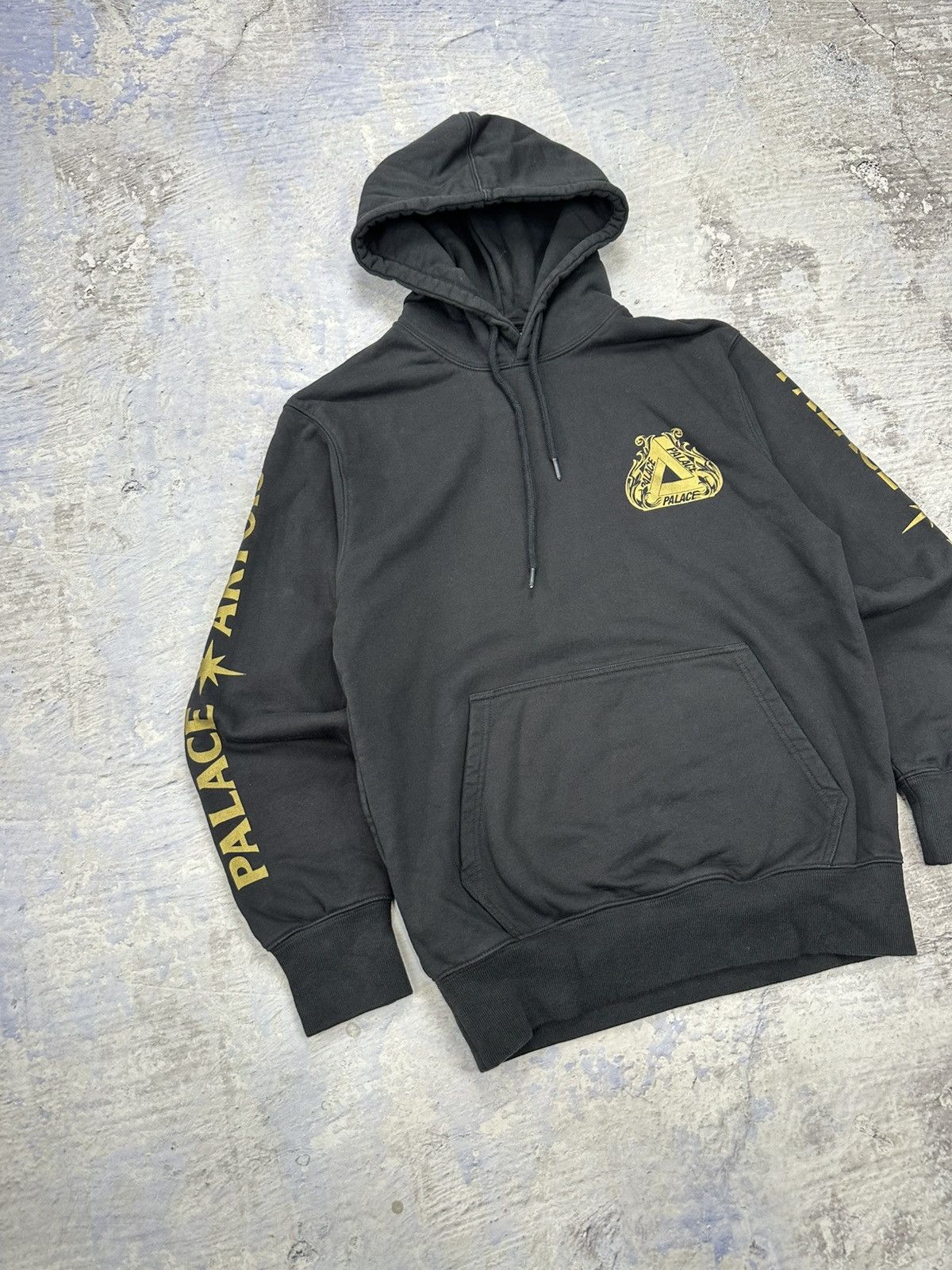 Palace Palace x Stella Artois hoodie black mens gold logo rare Size US S / EU 44-46 / 1 - 3 Thumbnail