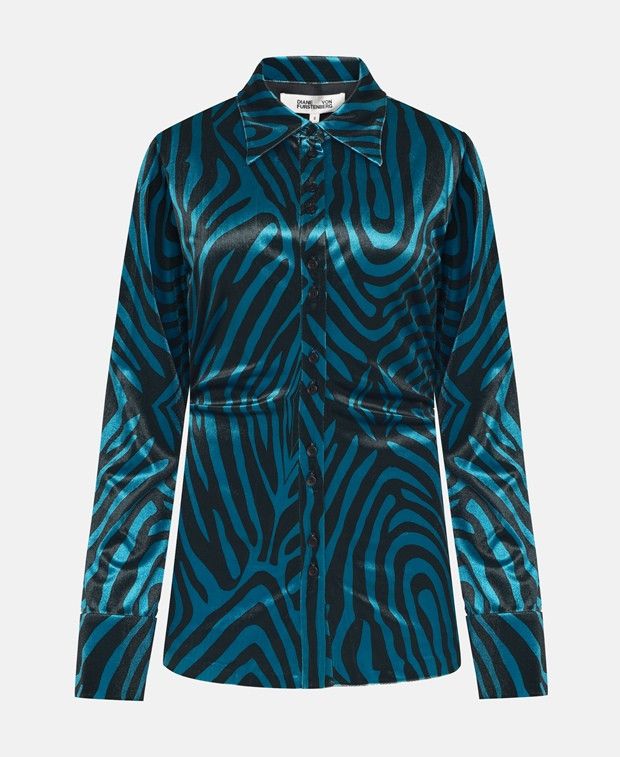 Diane von Furstenberg Leisure blouse Size XXS / US 00 / IT 34 - 1 Thumbnail