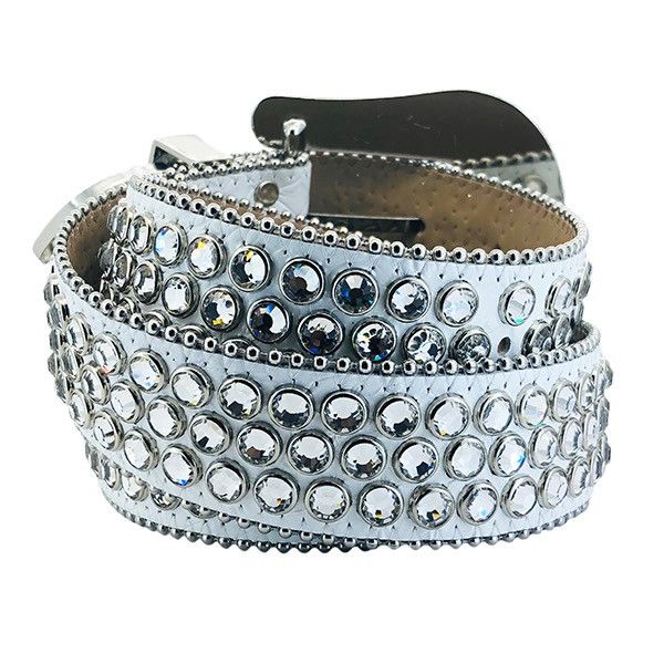 B.B. Simon BB Simon Belt BB Belt Size 32 - 3 Thumbnail
