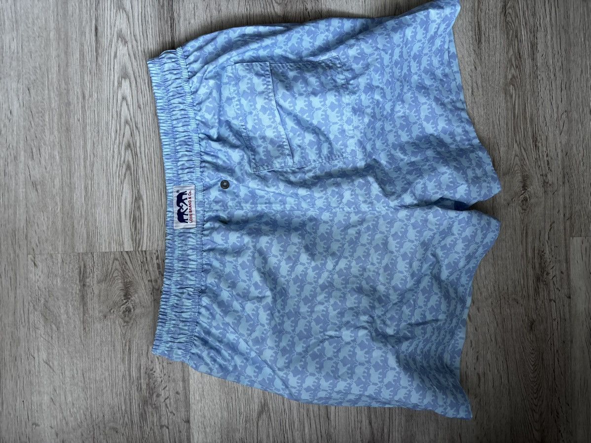 Other Love Brand Co swim shorts on multicolour Size US 34 / EU 50 - 8 Thumbnail
