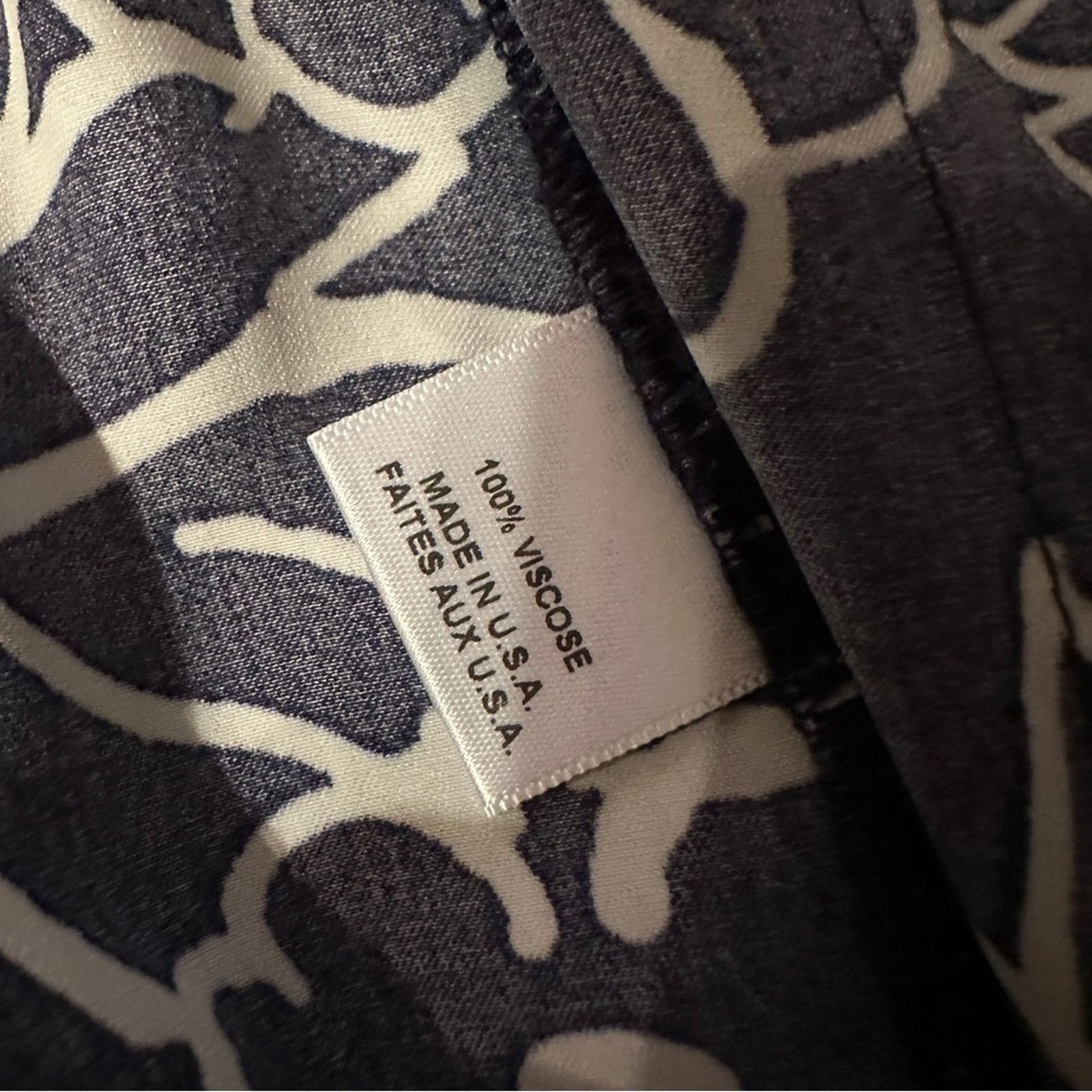 MISA Los Angeles Misa Azores Tasseled Navy Blue & White Floral Kimono XS NEW Size XS / US 0-2 / IT 36-38 - 10 Thumbnail