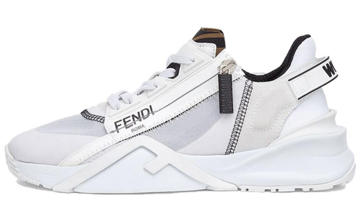 Fendi Fendi Flow Low Top Sneaker size 39 Size US 9 / IT 39 - 1 Thumbnail