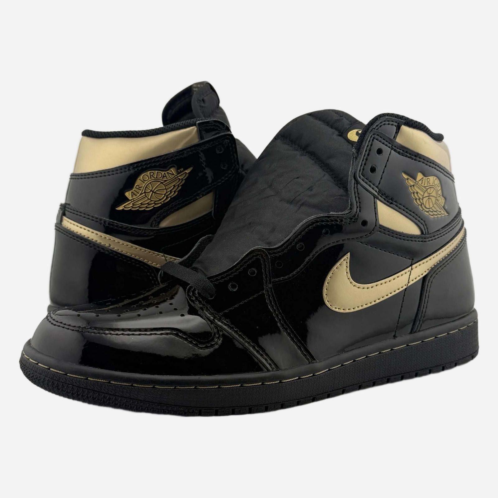 Nike Jordan 1 Metallic Gold Size US 9 / EU 42 - 1 Thumbnail