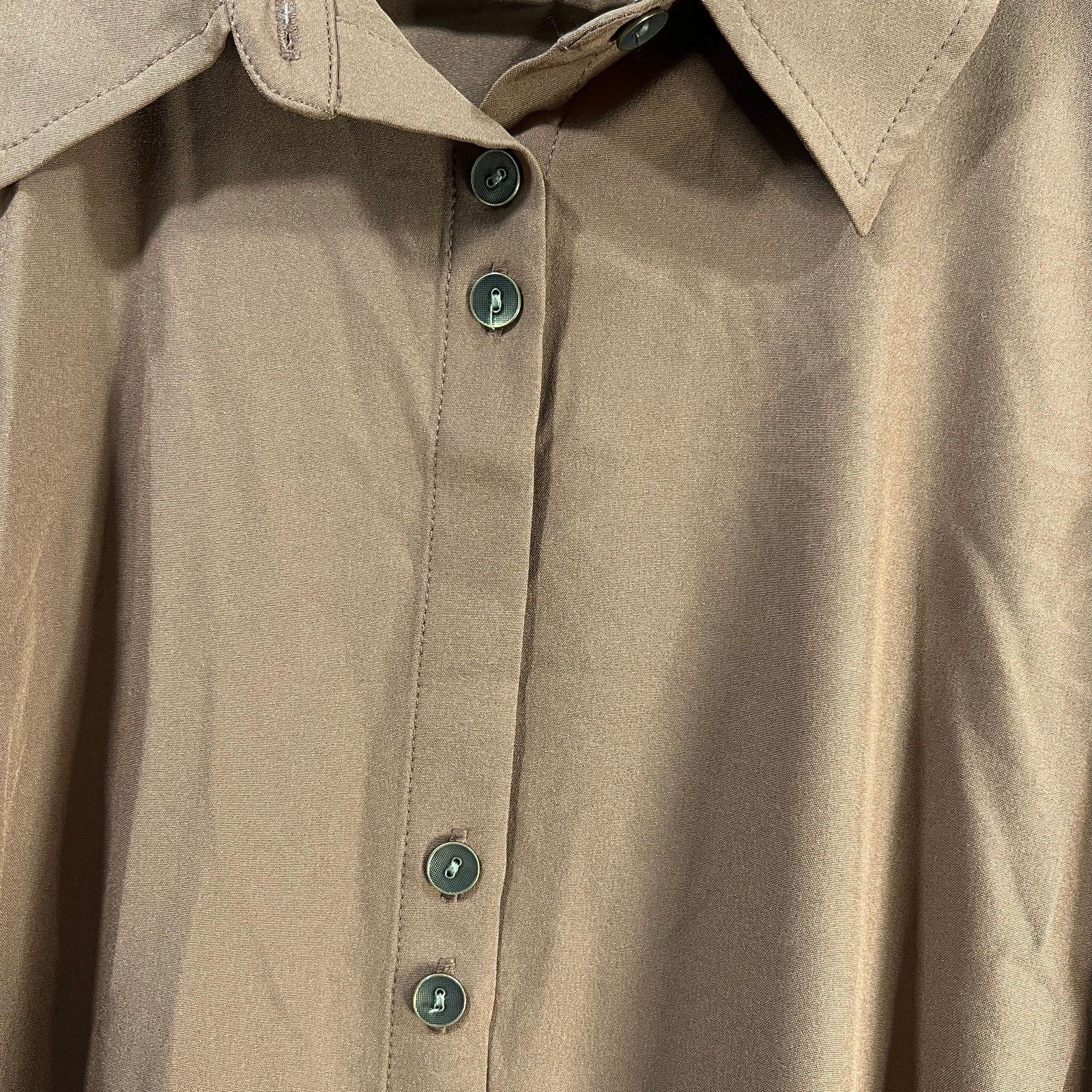 Other Susan Graver Regular Stretch Woven Button Size XL / US 12-14 / IT 48-50 - 4 Thumbnail