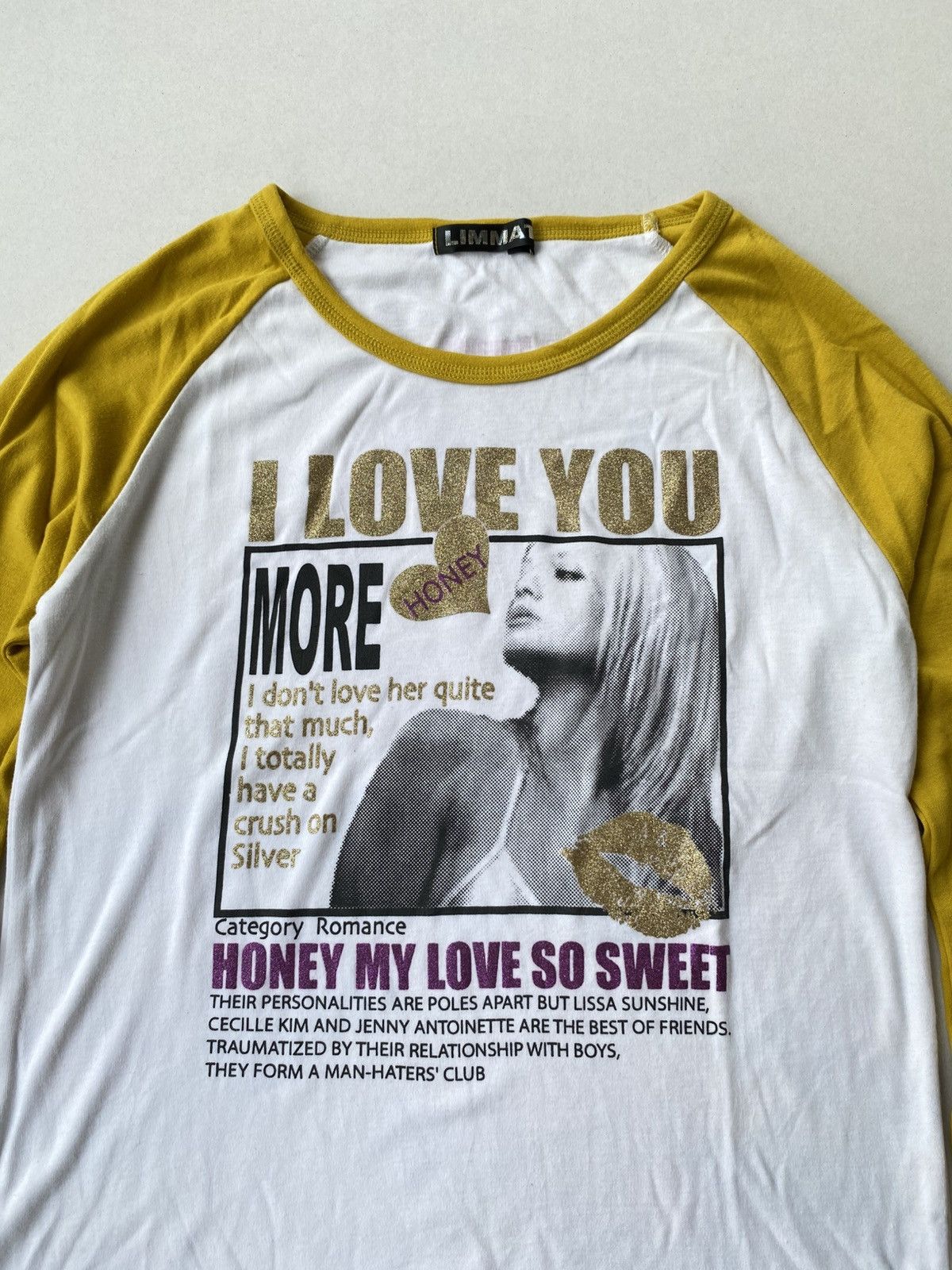 Japanese Brand Japanese Poem Hysteric Style Longsleeve Tshirt Size US L / EU 52-54 / 3 - 2 Thumbnail