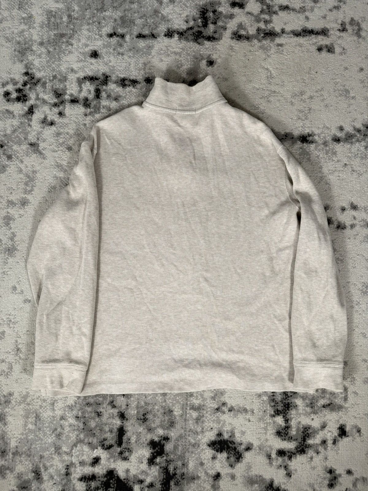 Polo Ralph Lauren Vintage Polo Ralph Lauren 1/4 Zip knitted Cotton Sweater Size US L / EU 52-54 / 3 - 4 Thumbnail