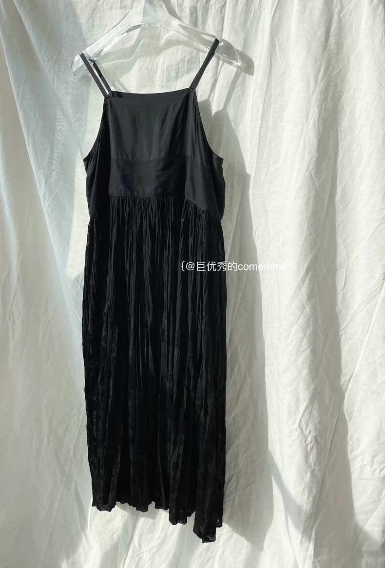 Comme des Garcons Comme Des Garcons Velvet rose halter pleated skirt dress Size S / US 4 / IT 40 - 3 Thumbnail