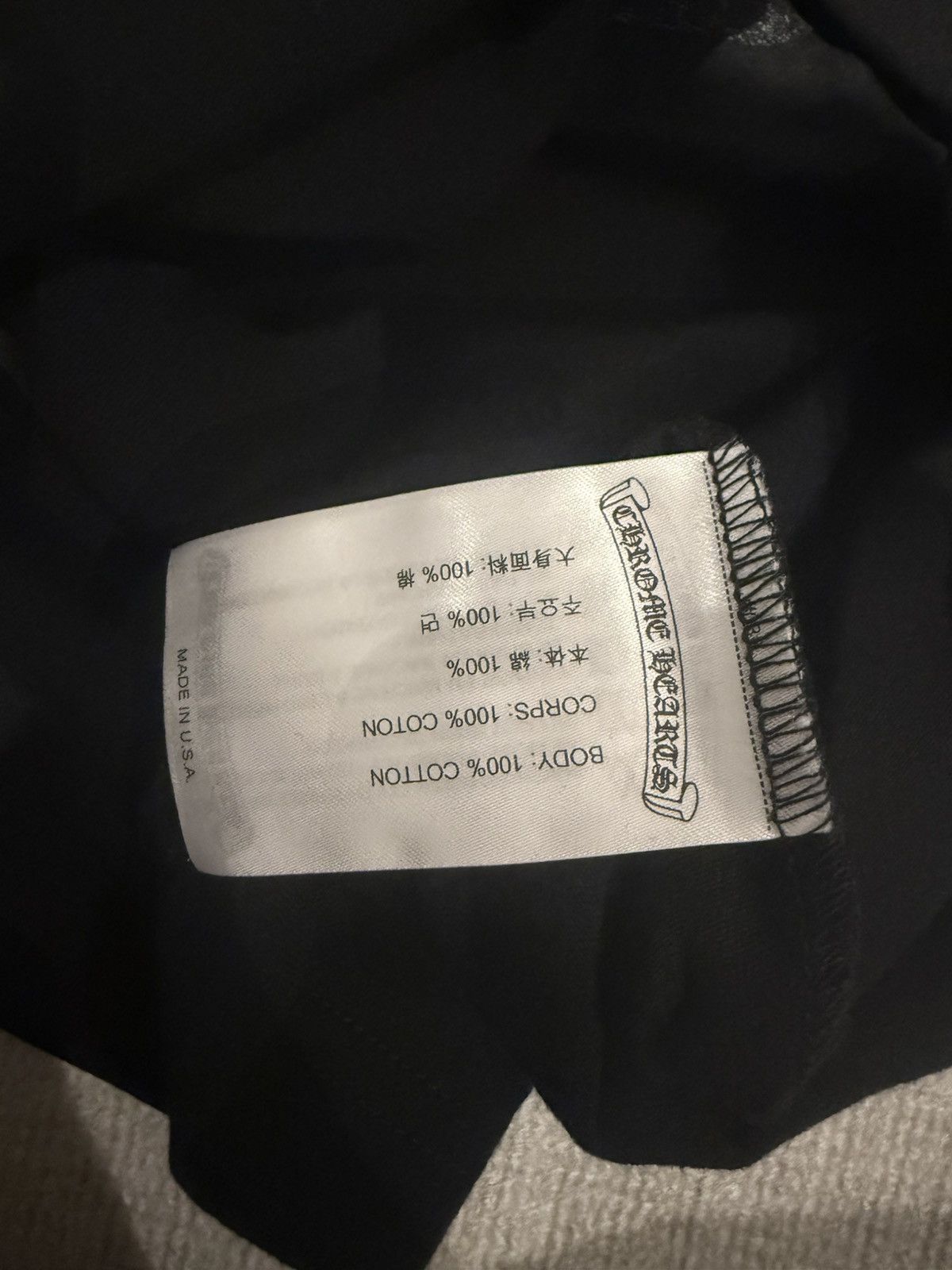 Chrome Hearts Chrome Hearts Foti Long sleeve T-shirt Size US L / EU 52-54 / 3 - 10 Thumbnail