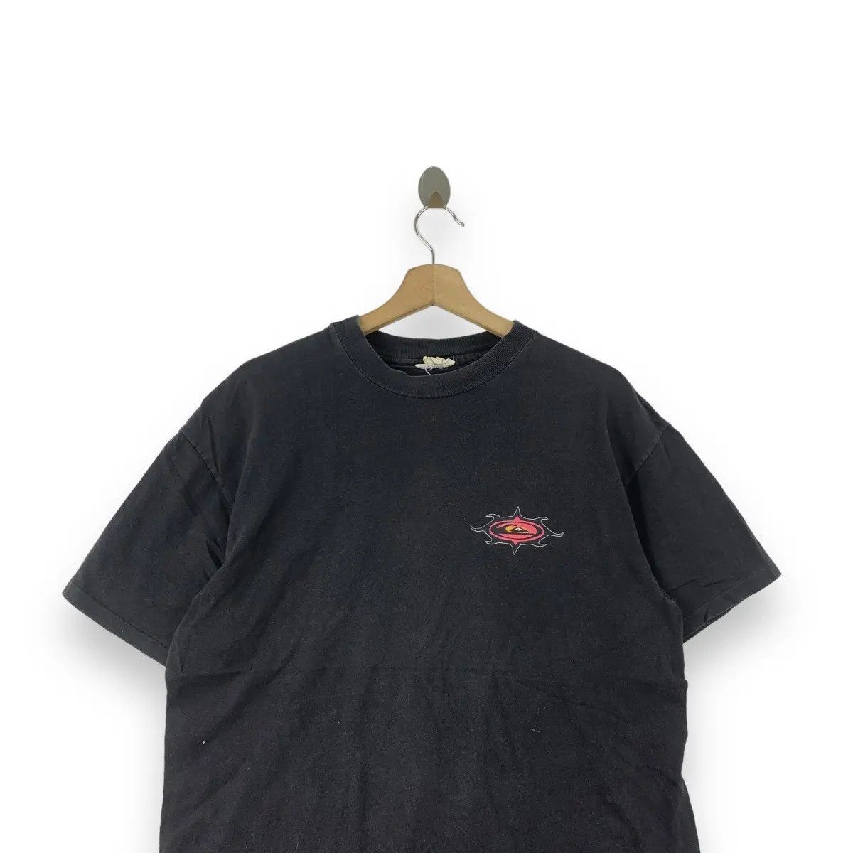 Quiksilver Vintage 90’ QUIKSILVER INTERNATIONAL Collection Tee Shirt Size US L / EU 52-54 / 3 - 3 Thumbnail
