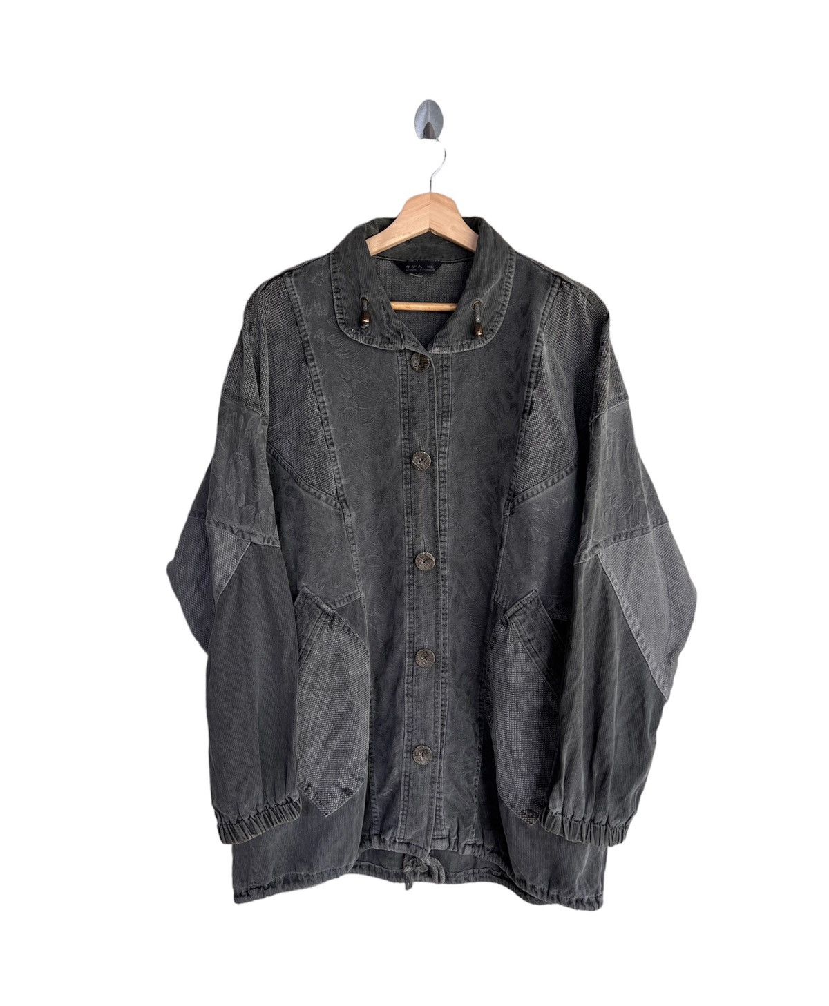 Japanese Brand Japanese Brand Sashiko Jacket Size US XL / EU 56 / 4 - 1 Thumbnail