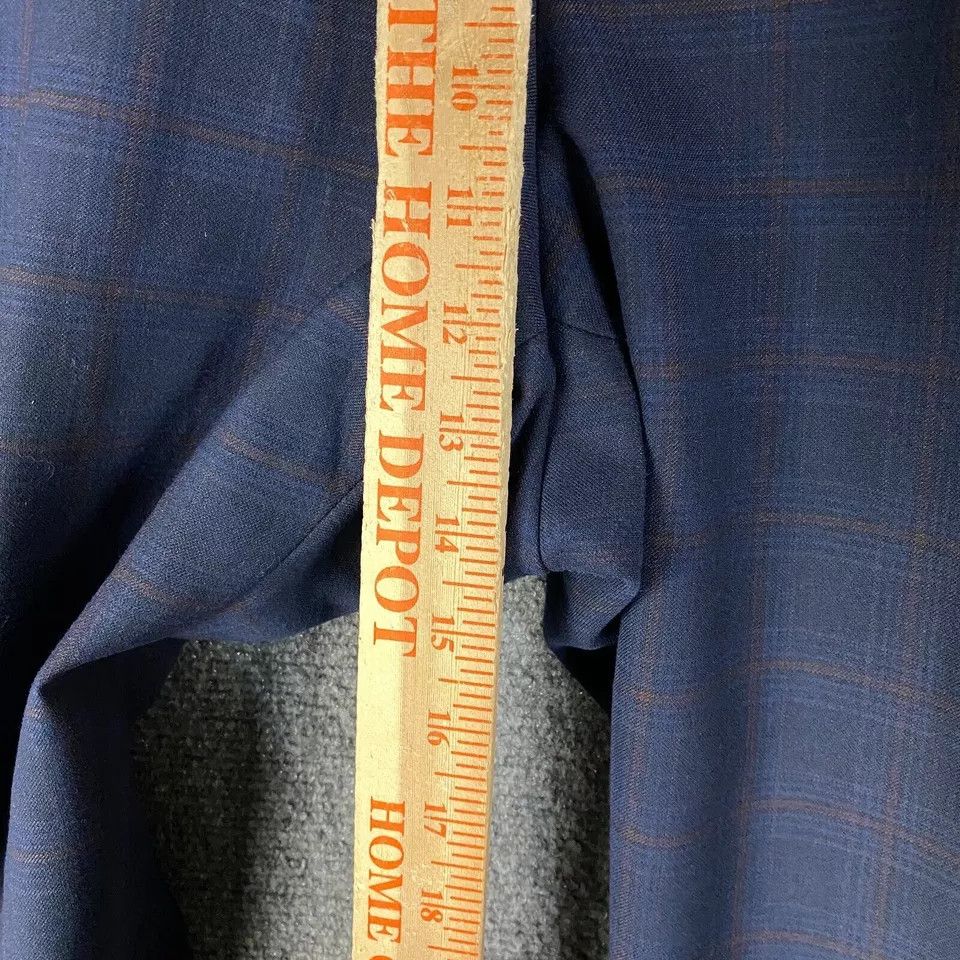 Other Eleganza Black Slacks Dress Pants Men's 38W Modern Fit Size US 38 / EU 54 - 5 Thumbnail