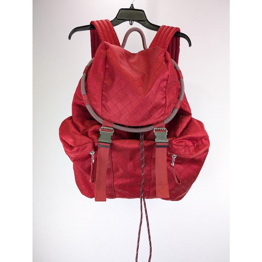 Bottega Veneta o1rshd1 Size: OS / Alto Backpack in Red Size ONE SIZE - 2 Thumbnail