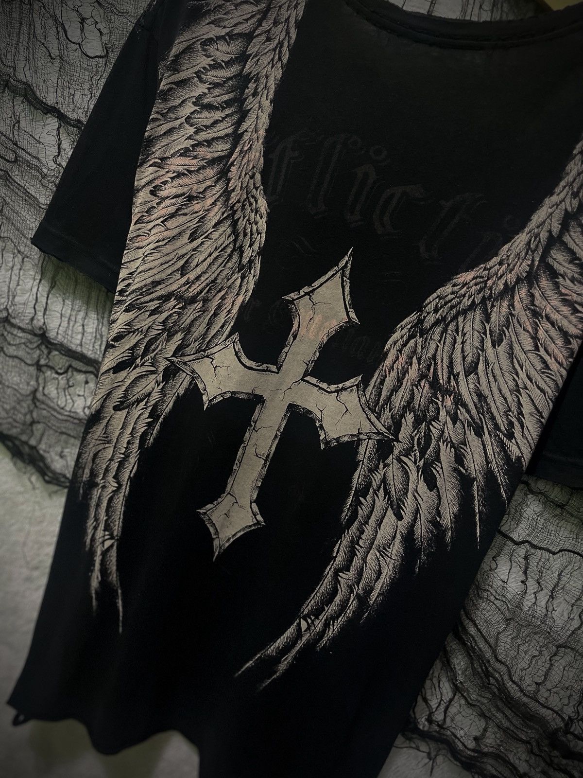 Affliction affliction shirt emelianenko rare Size US L / EU 52-54 / 3 - 3 Thumbnail