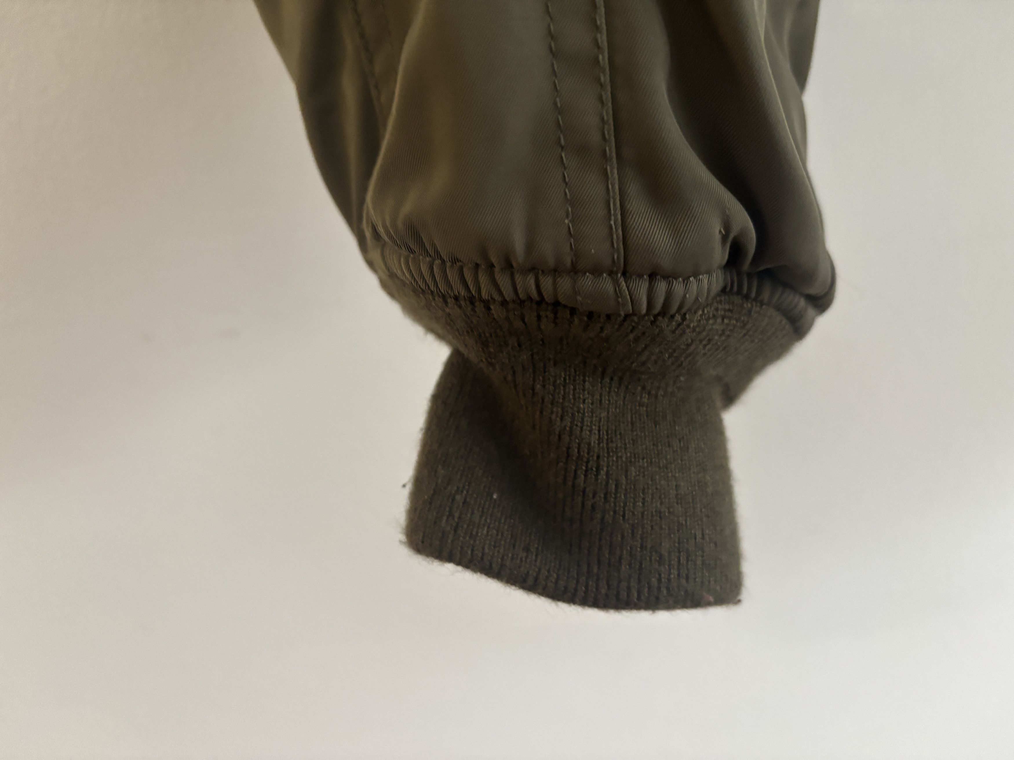 Juun.J $2925 Olive N2-B Flight Bomber Jacket Fur Hood - M-L Size US S / EU 44-46 / 1 - 19 Thumbnail