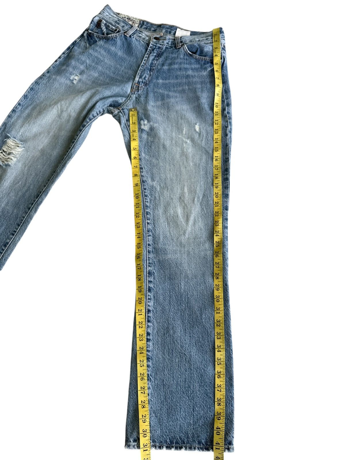 Japanese Brand Abercrombie & Fitfth Lightblue Denim🎌💥 Size US 30 / EU 46 - 6 Thumbnail