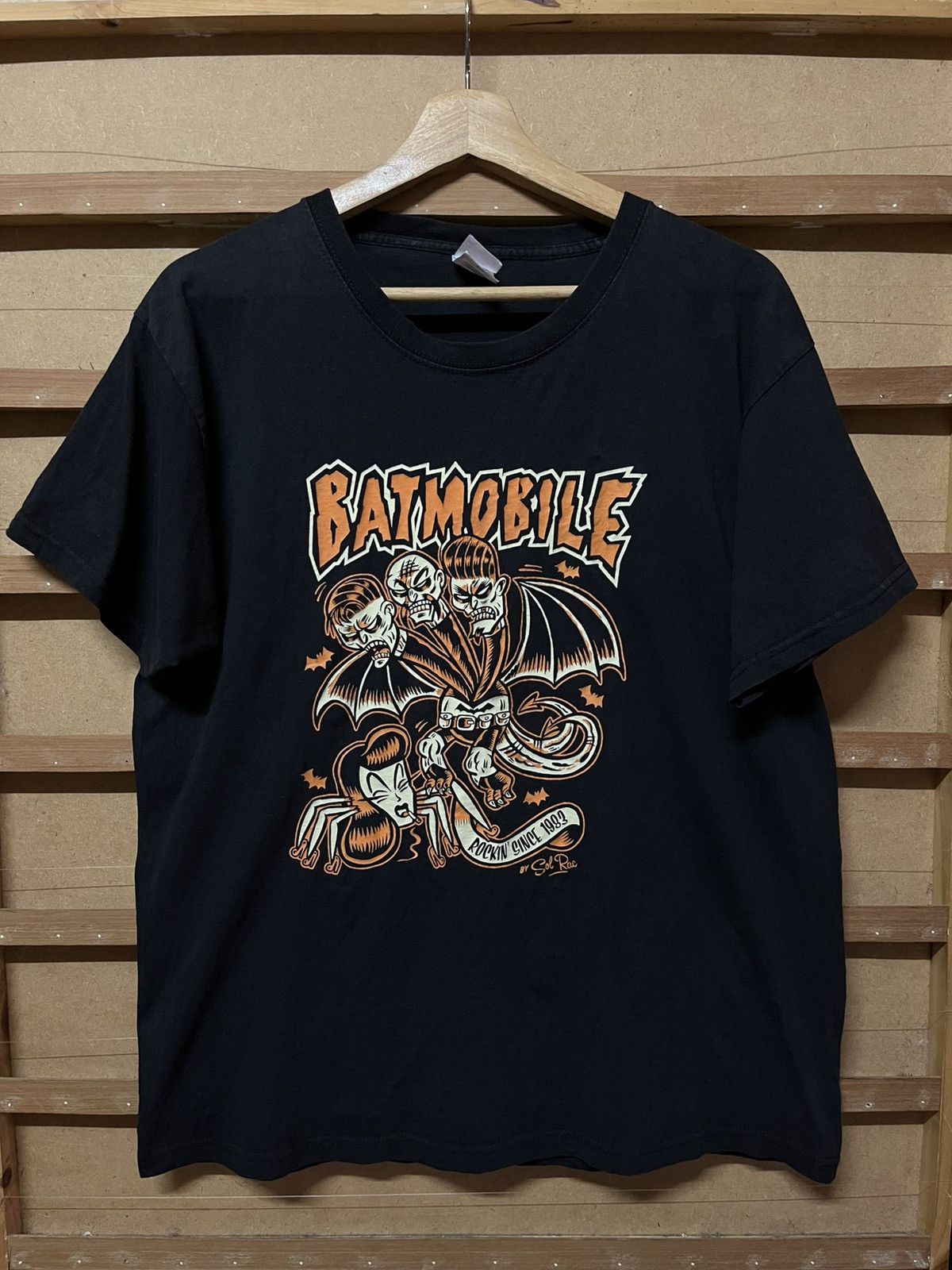 Band Tees Batmobile Band T-Shirt Sz. L Size US L / EU 52-54 / 3 - 1 Thumbnail